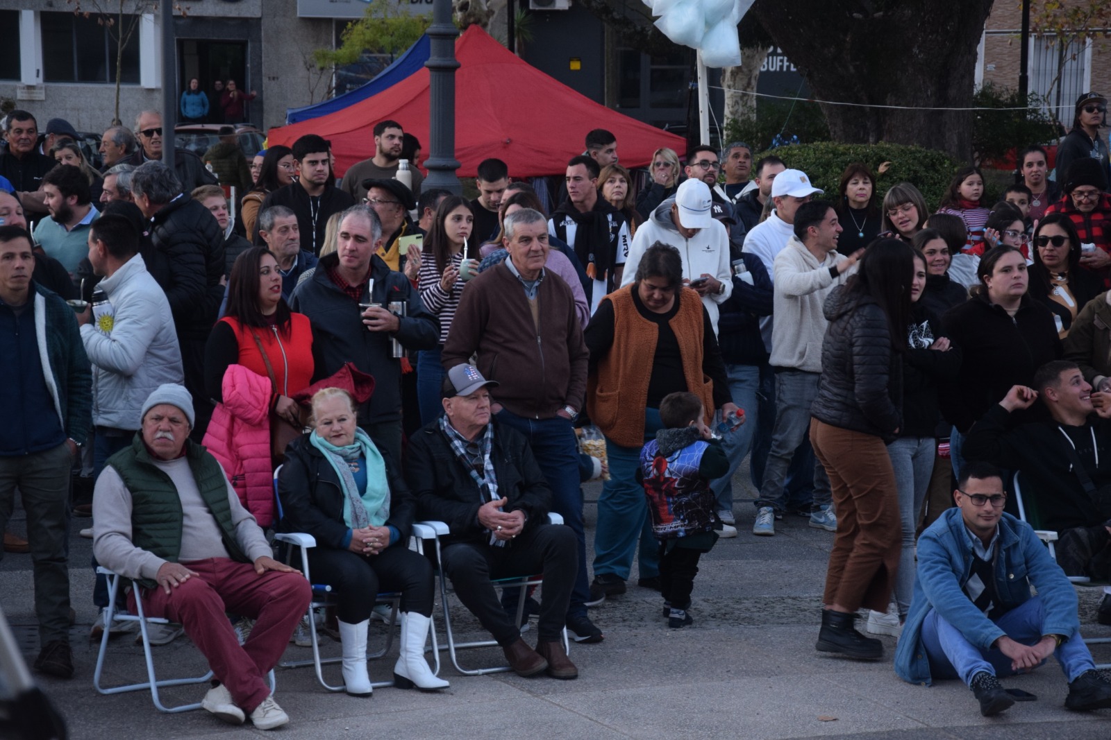 Presentación de maquinaria en Melo