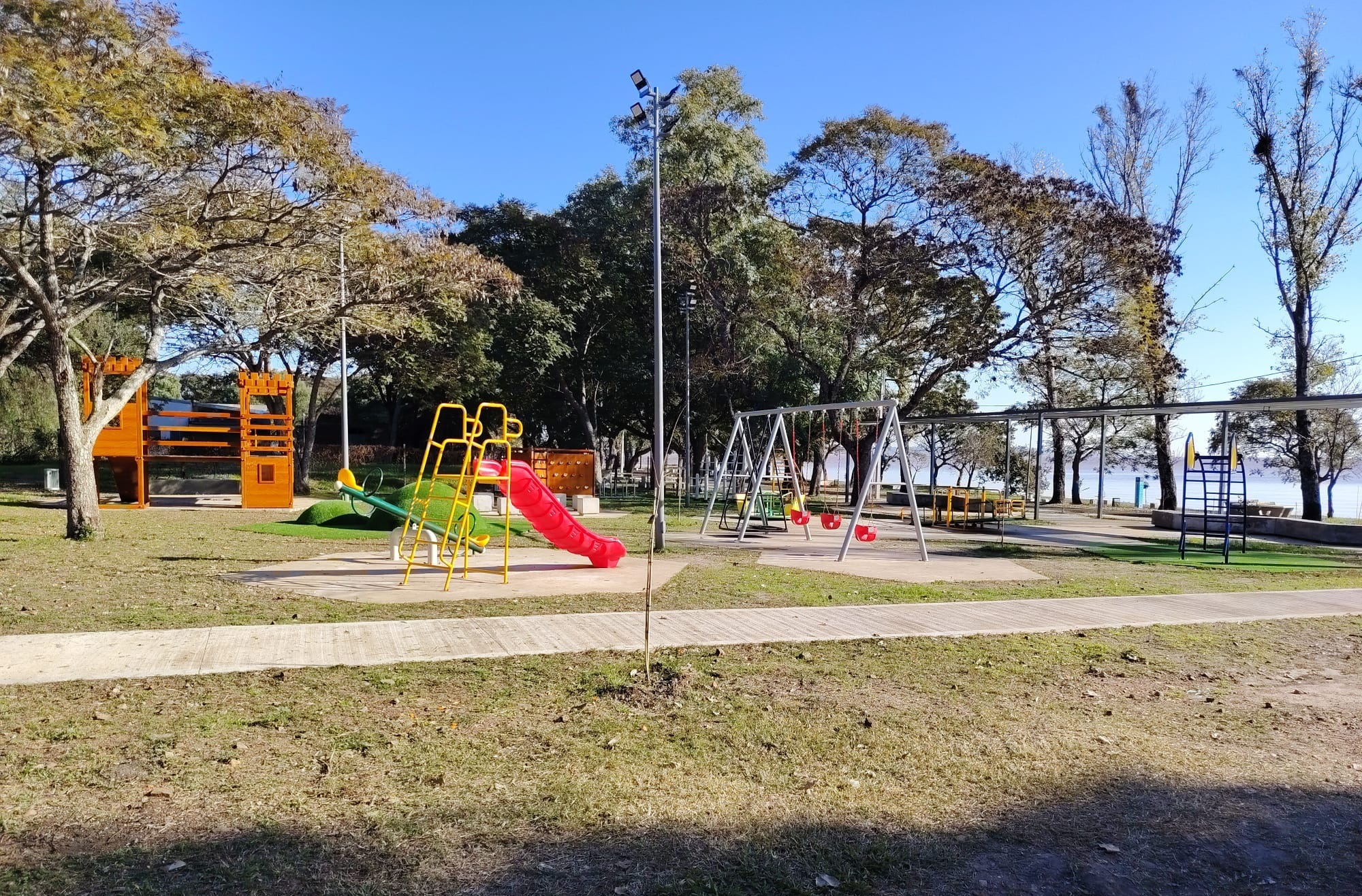 Segunda etapa del Paseo Costero en Villa Constitución