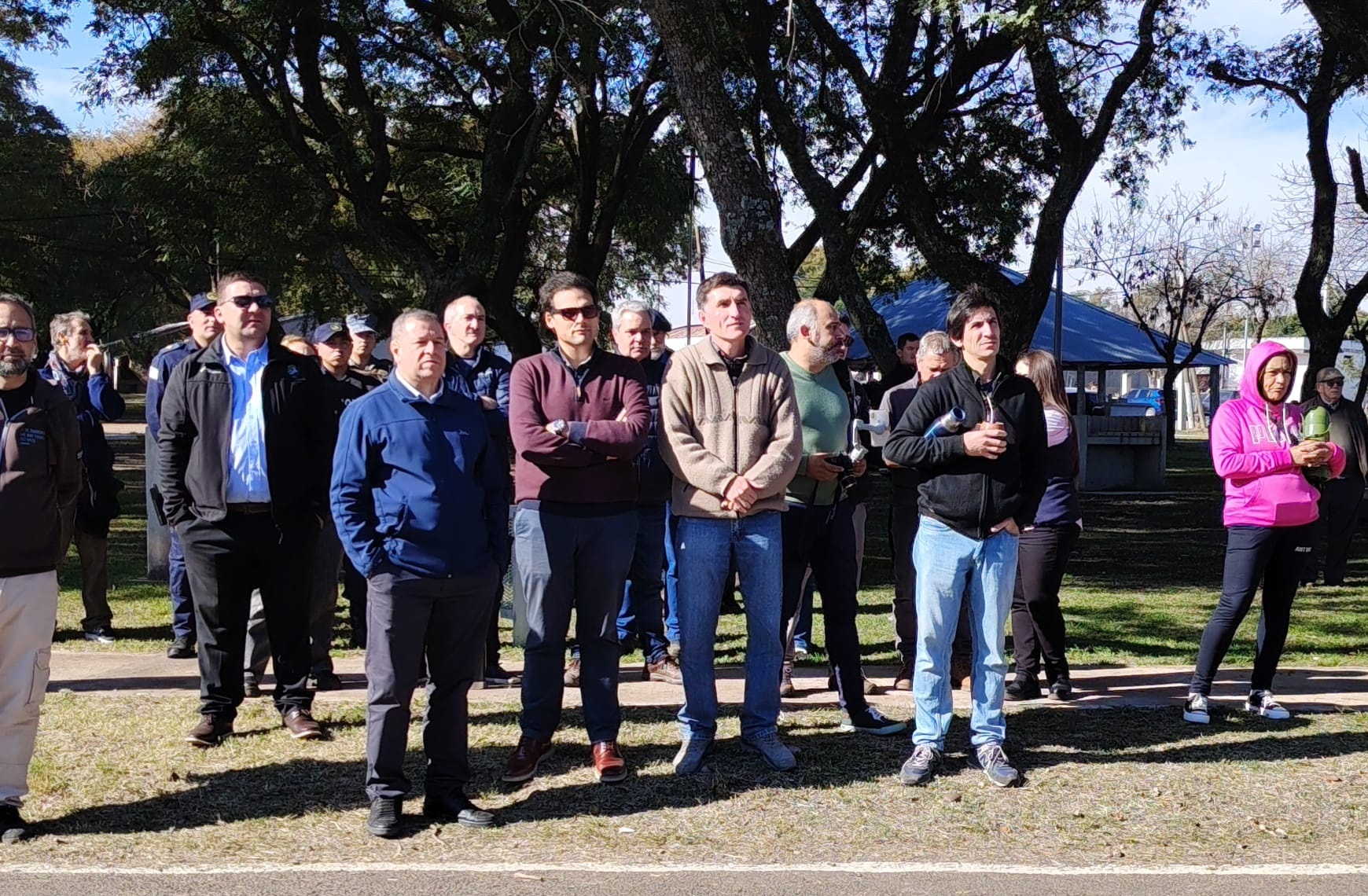Inauguración de la segunda etapa del Paseo Costero en Villa Constitución