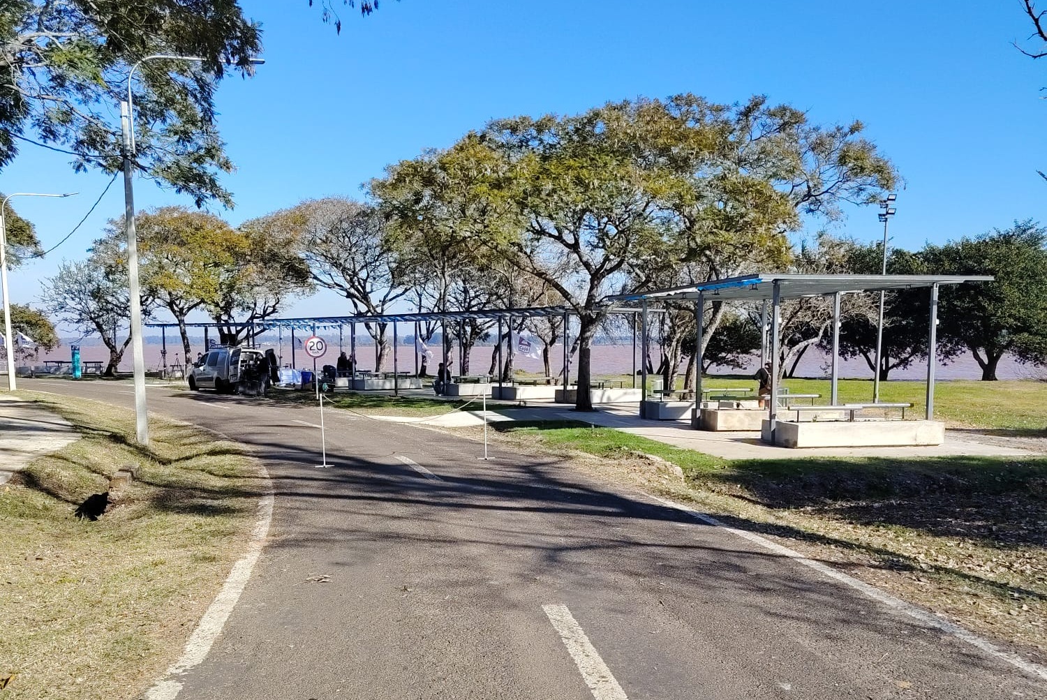 Segunda etapa del Paseo Costero en Villa Constitución