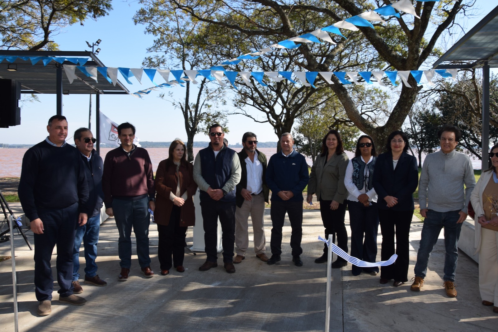 Inauguración de la segunda etapa del Paseo Costero en Villa Constitución