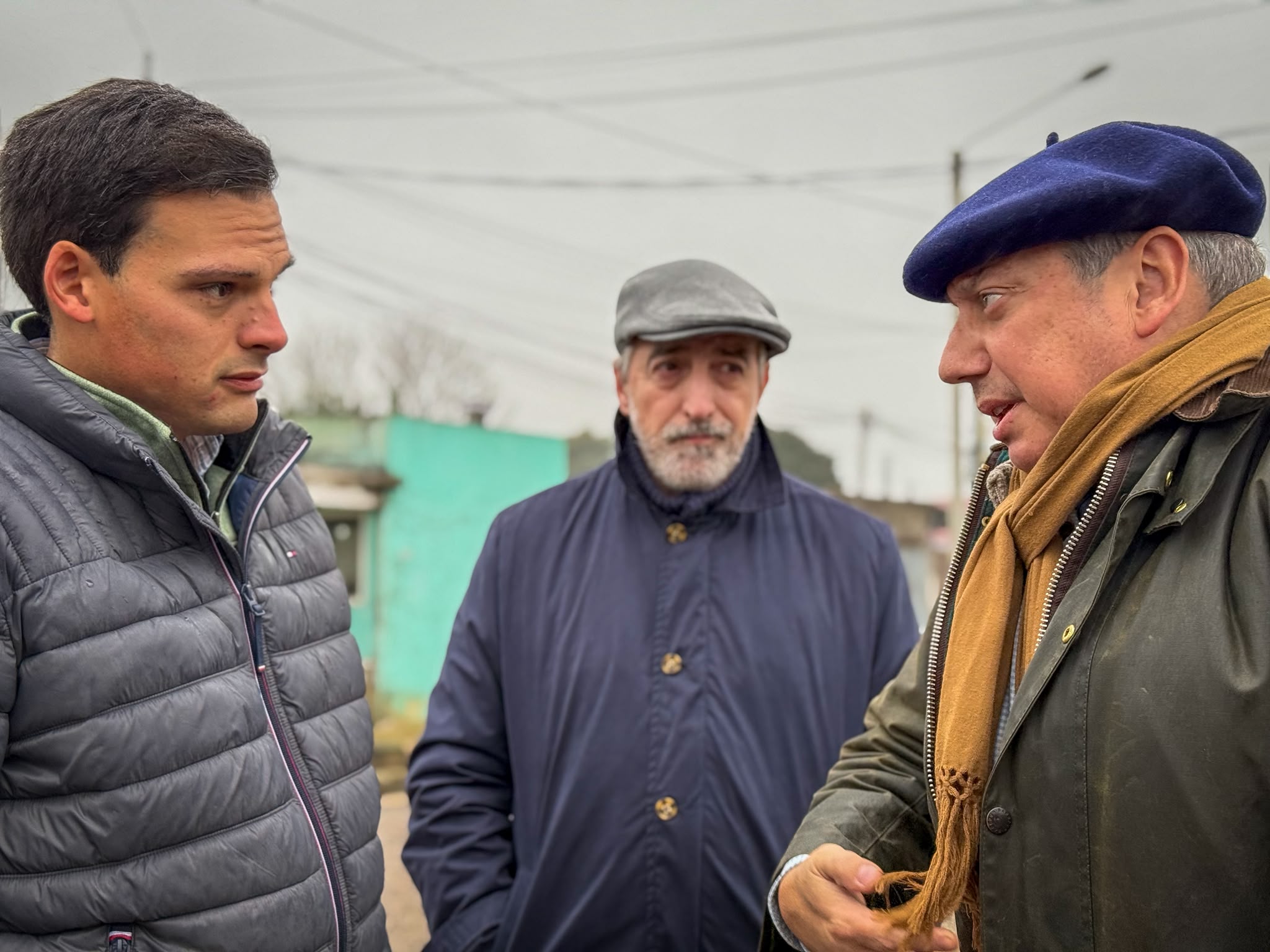 Inauguración de obras de pavimentación y desagües pluviales en Sarandí Grande