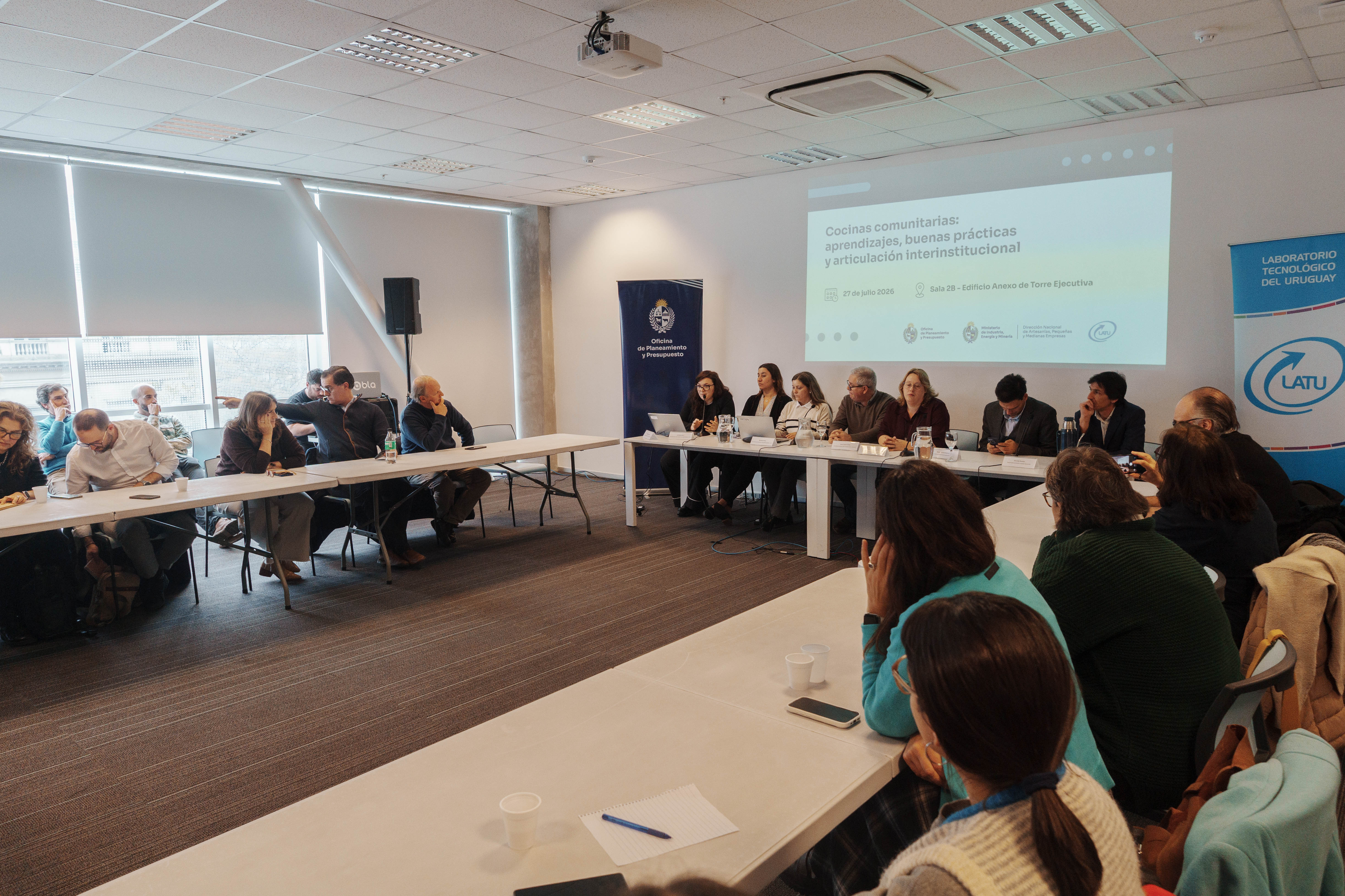 Jornada sobre cocinas comunitarias