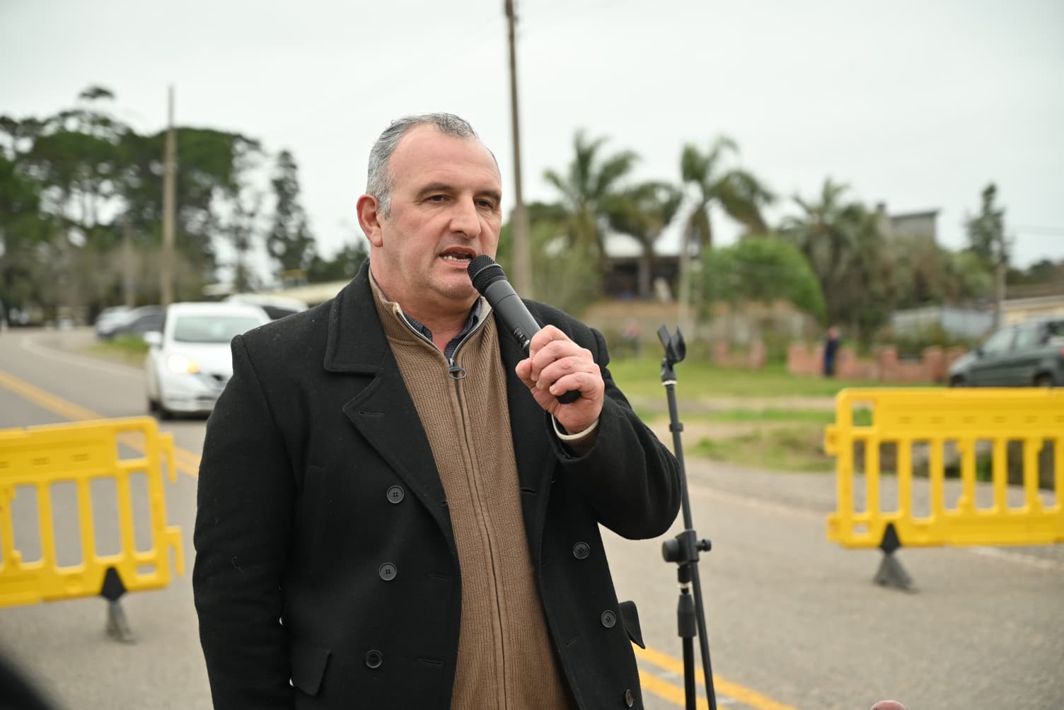 Inauguraron obras de reparación de calles en la ciudad de José Pedro Varela