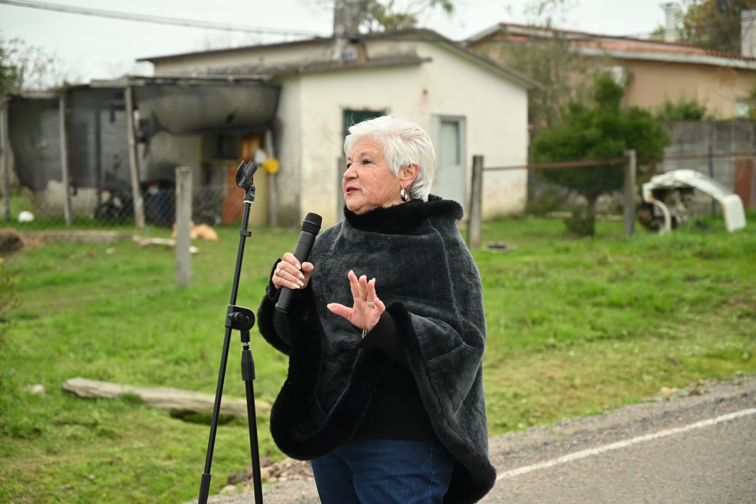 Inauguraron obras de reparación de calles en la ciudad de José Pedro Varela