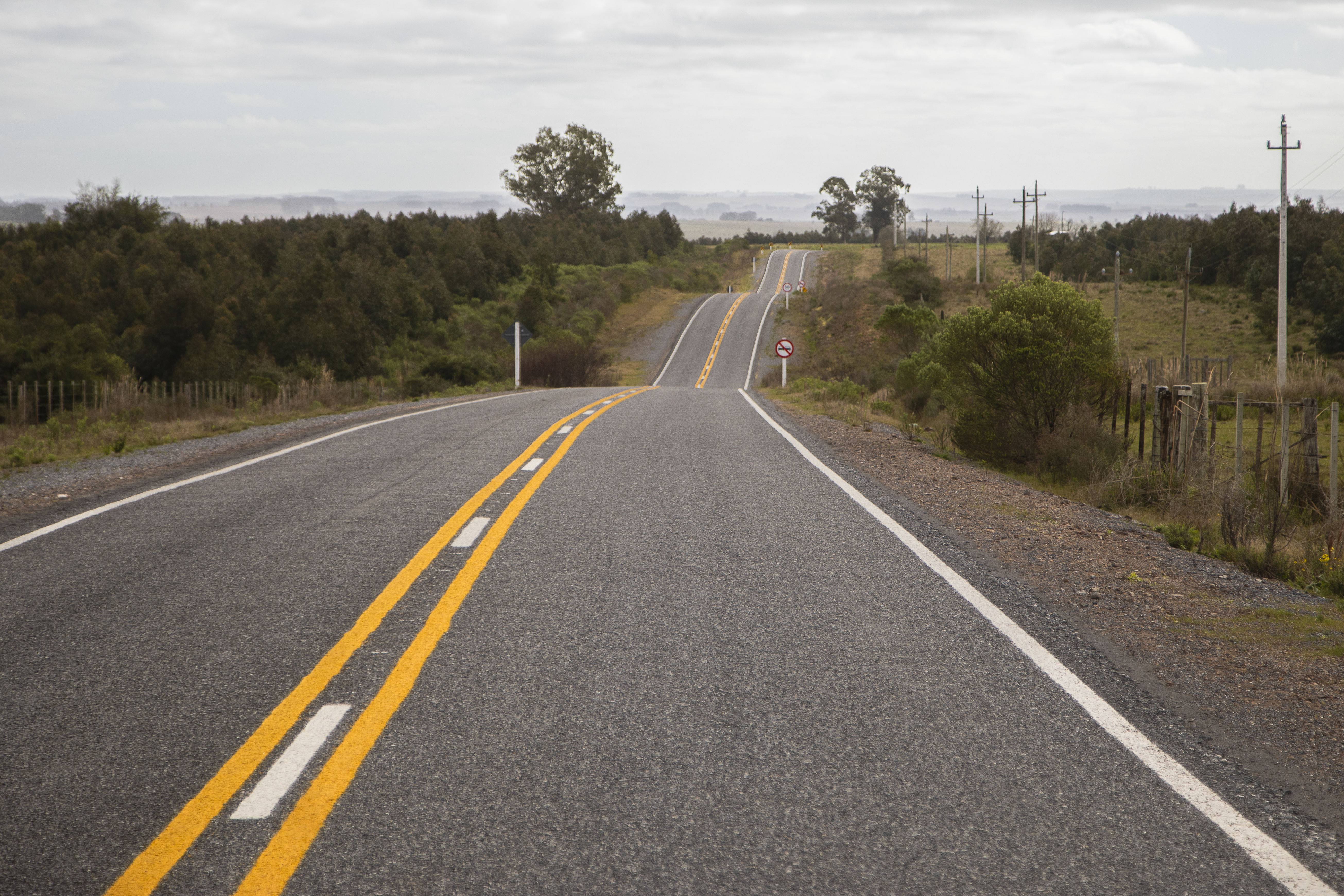 Inauguración de obras en Camino del medio