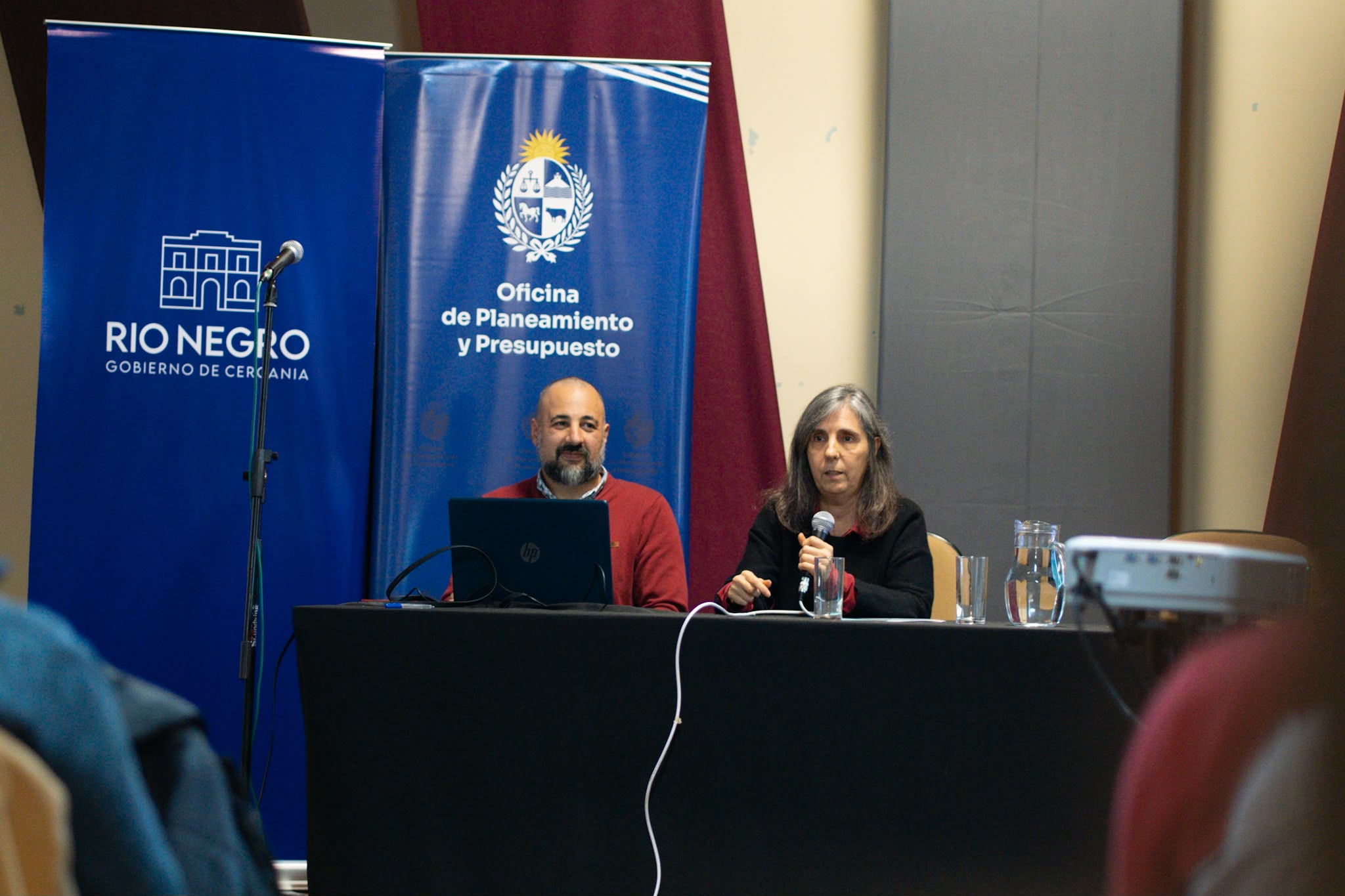 Seminario “Pautas de diseño en el manejo de aguas urbanas en forma resiliente al Cambio Climático”