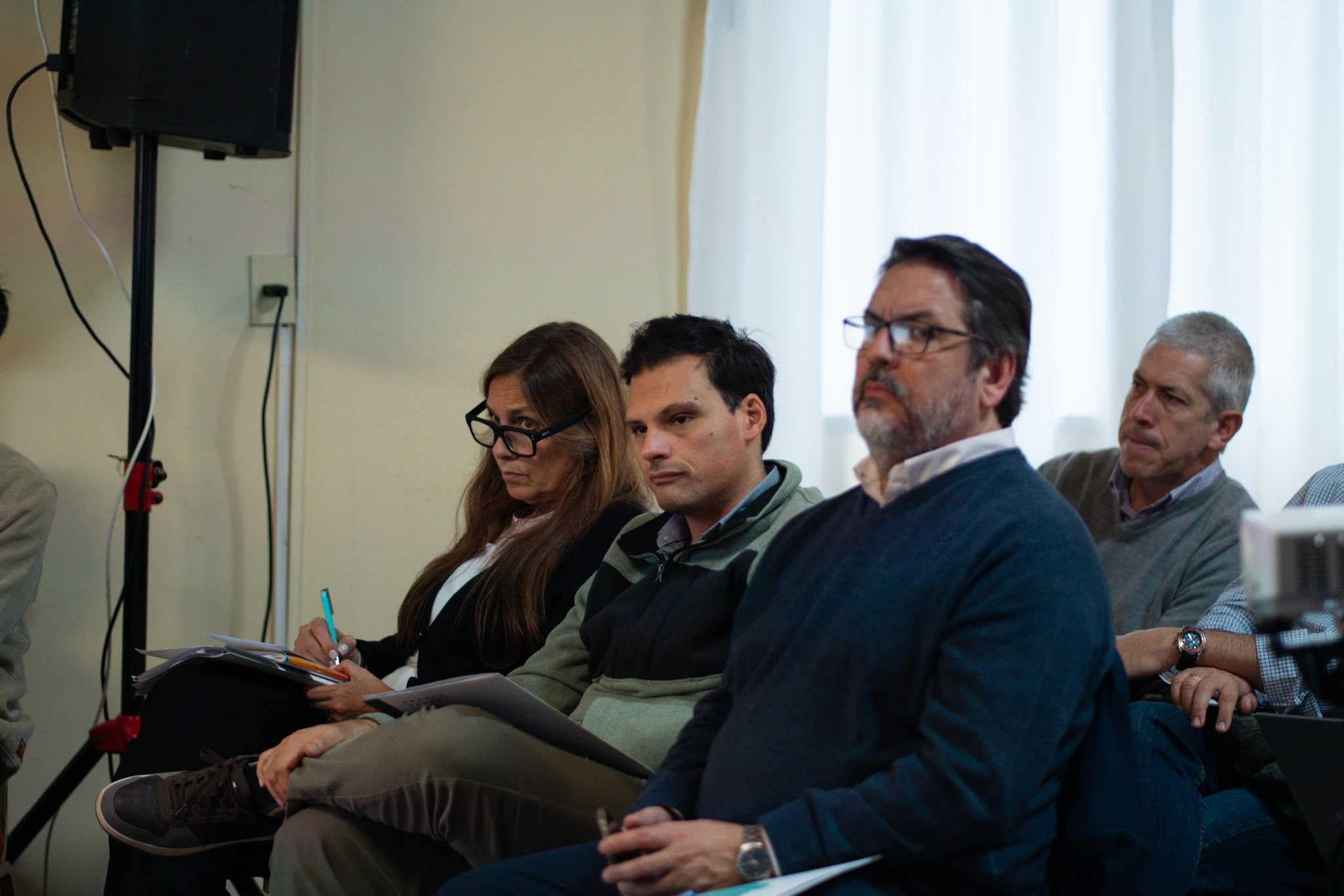Seminario “Pautas de diseño en el manejo de aguas urbanas en forma resiliente al Cambio Climático”
