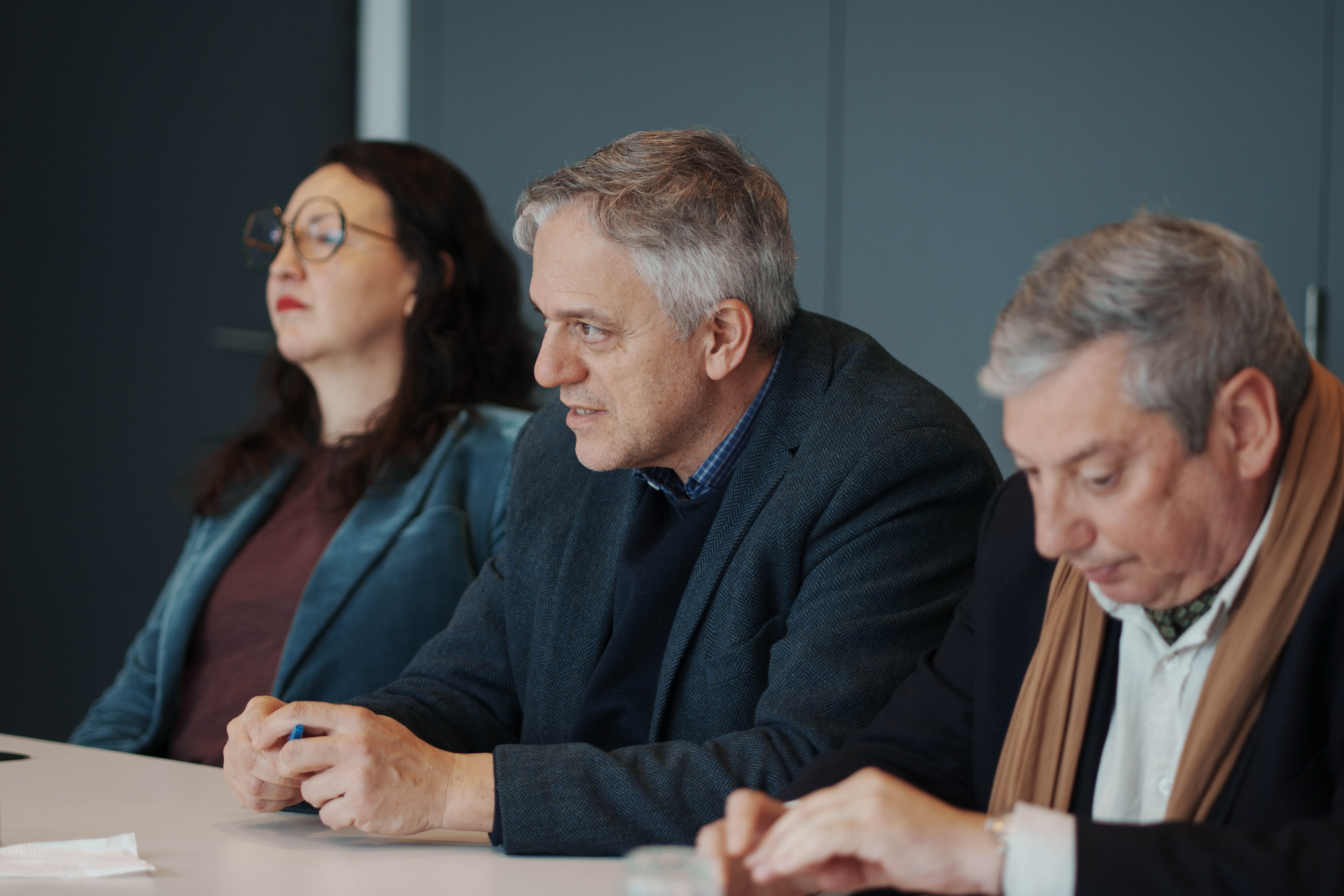 Firma de convenio entre OPP y UNESCO