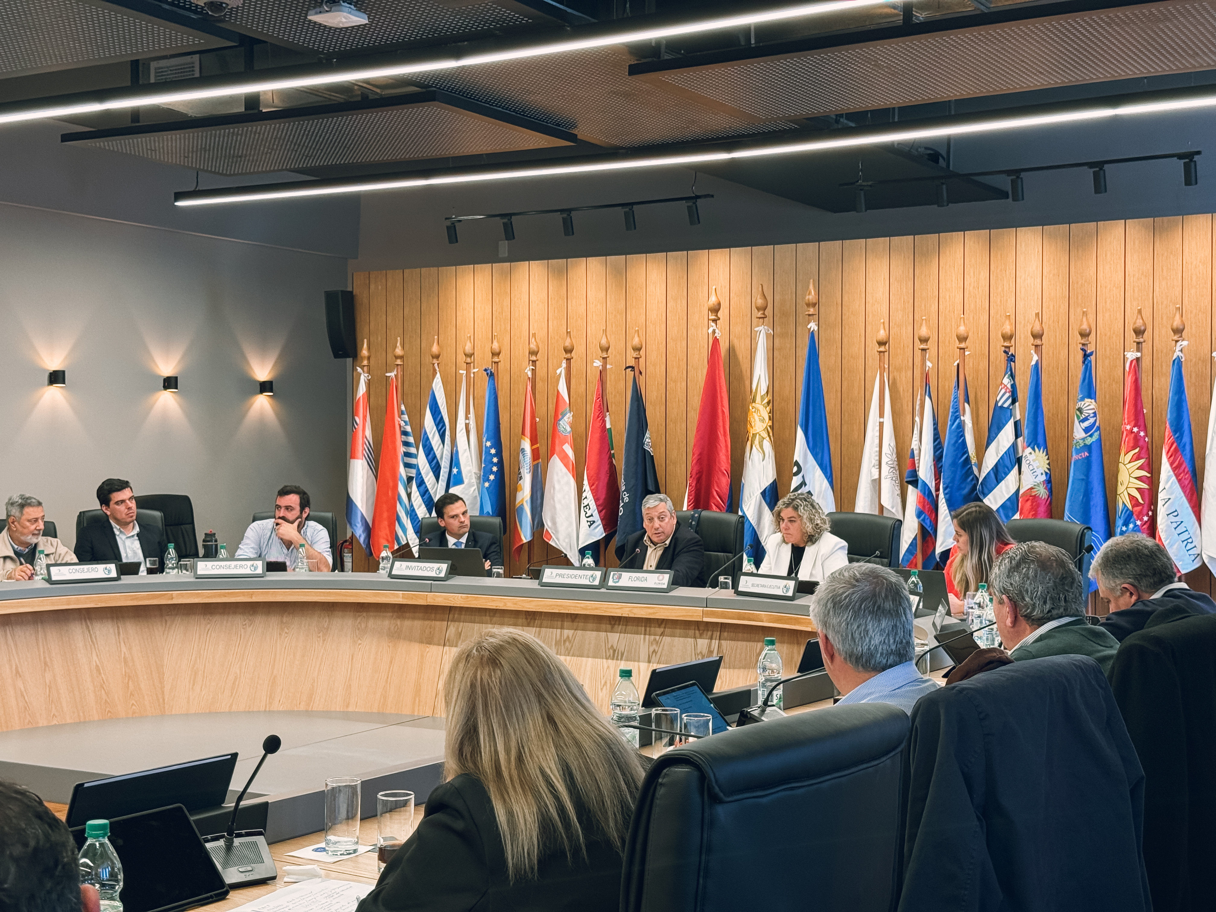 Presentación en el Congreso de Intendentes