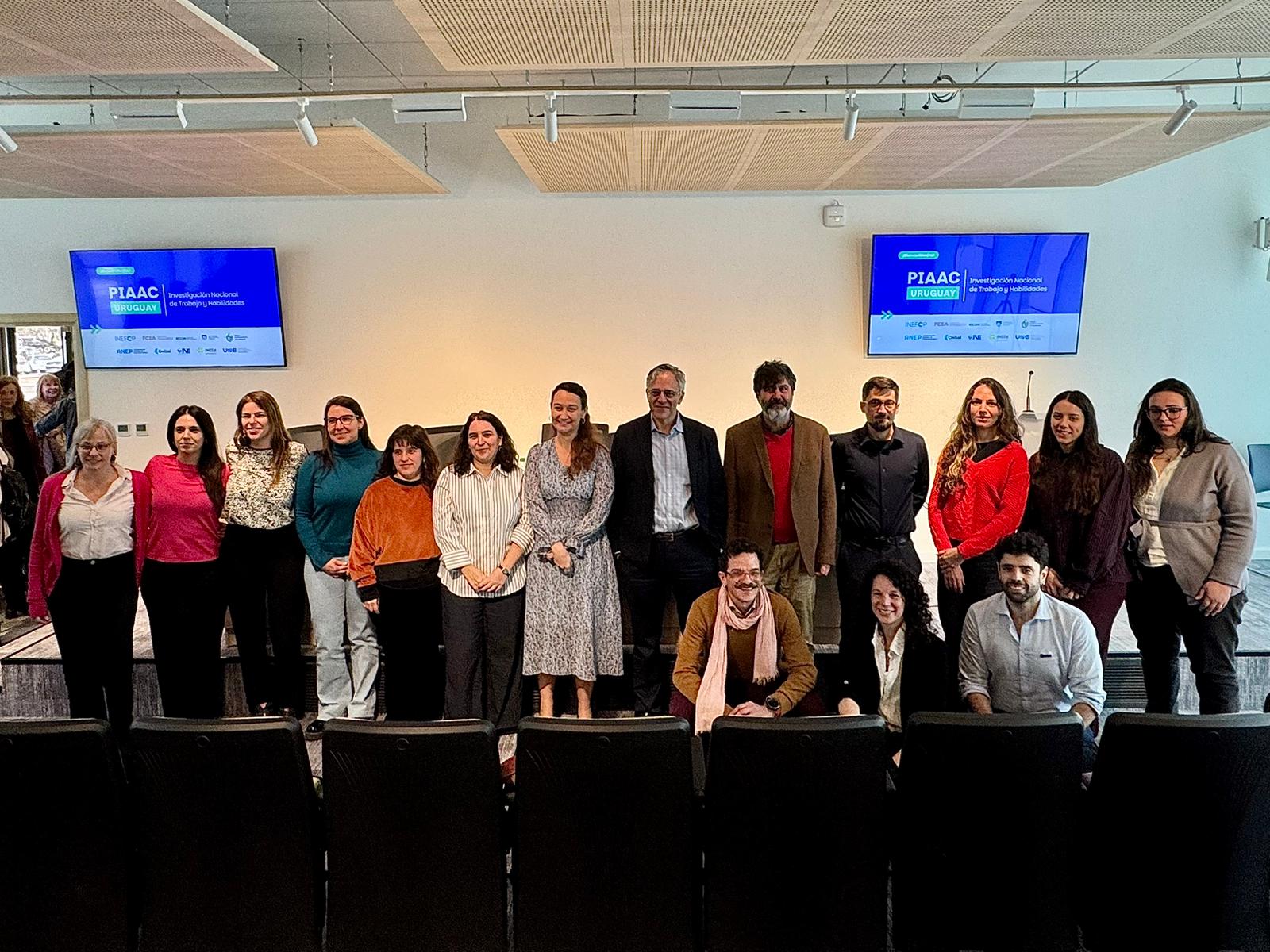Presentación de la incorporación de Uruguay al Programa PIAAC