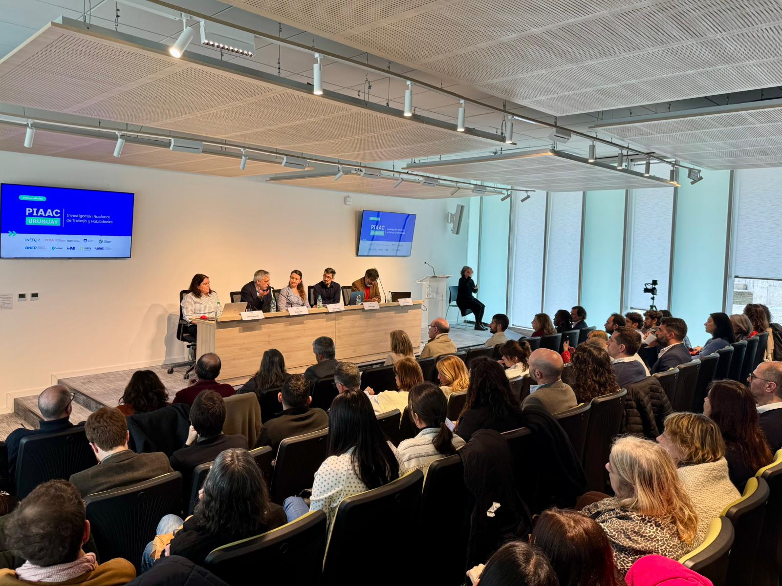 Presentación de la incorporación de Uruguay al Programa PIAAC
