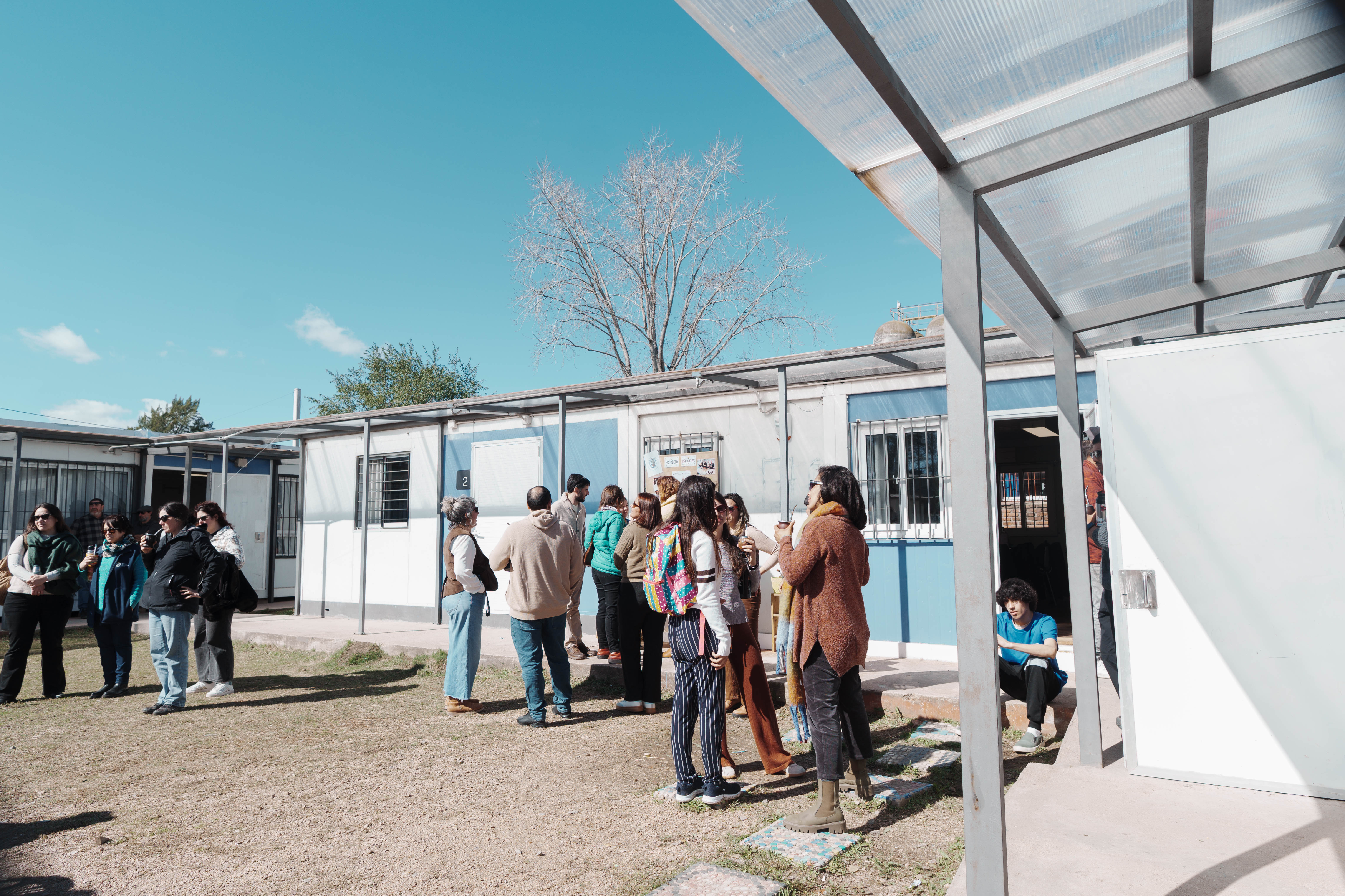 Inauguración del Centro Cívico Del Andaluz