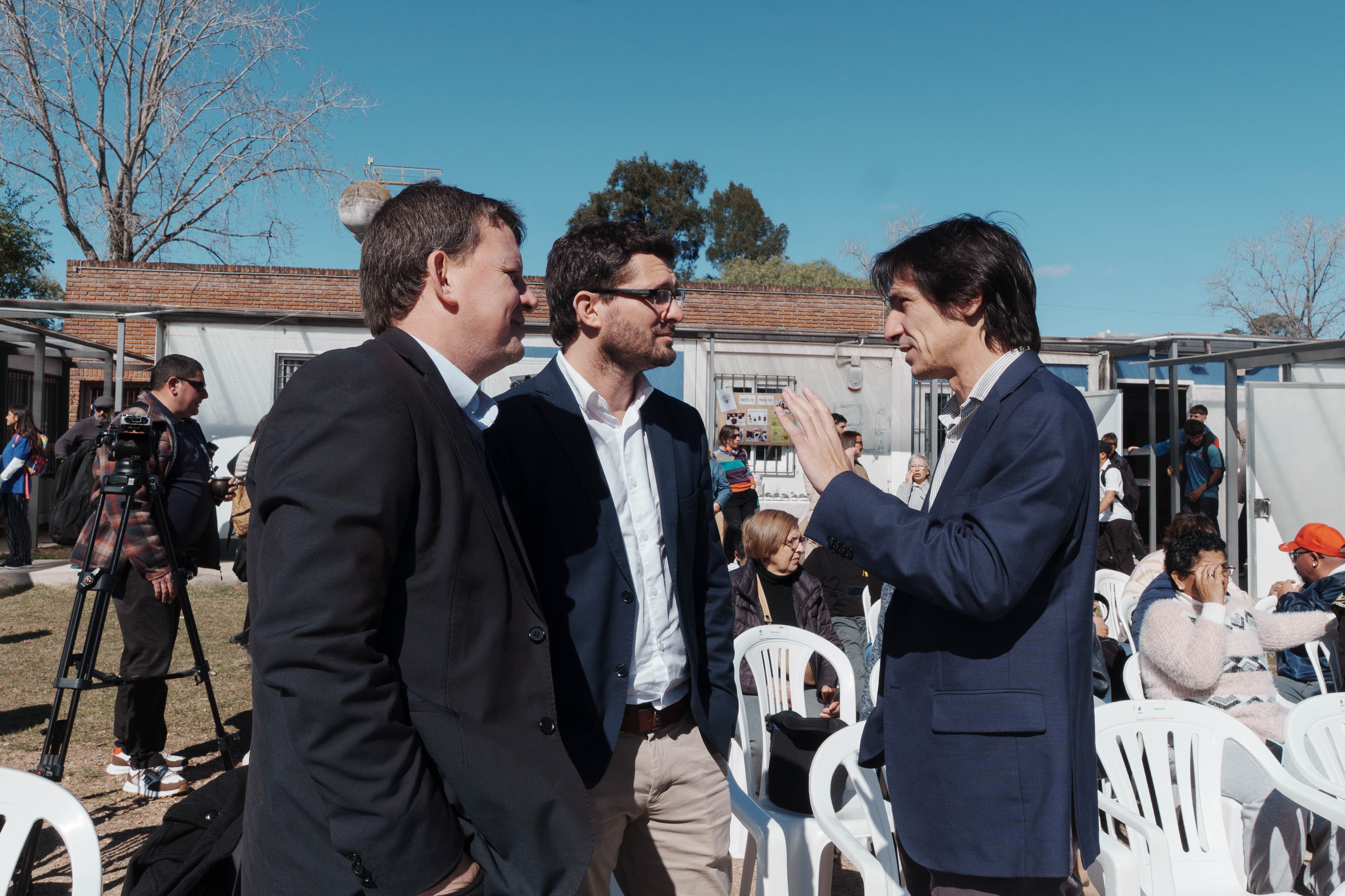 Inauguración del Centro Cívico Del Andaluz