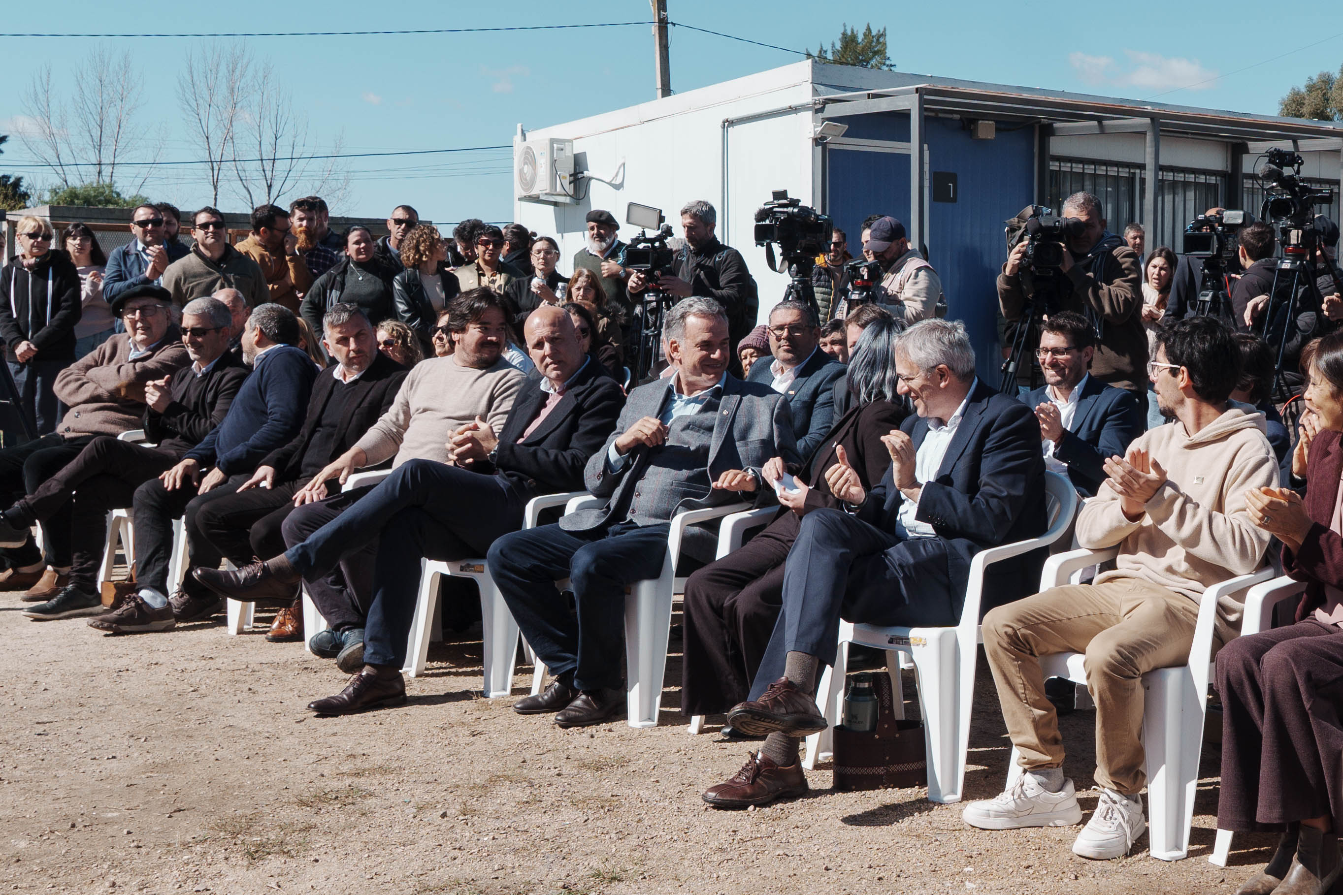 Inauguración del Centro Cívico Del Andaluz