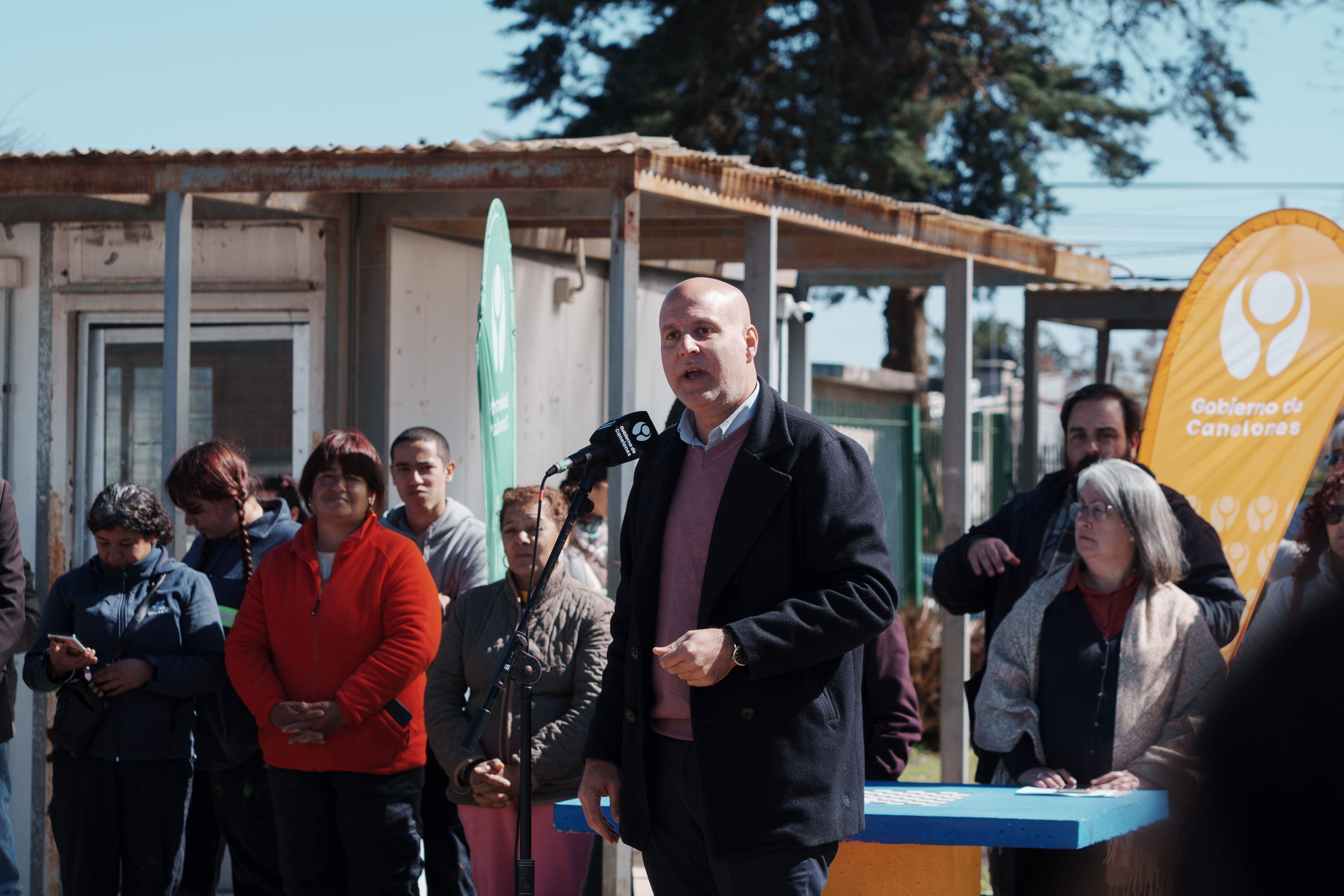 Inauguración del Centro Cívico Del Andaluz