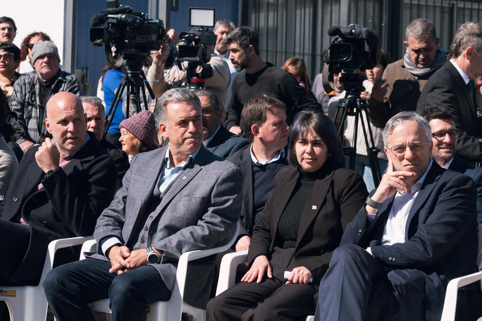 Inauguración del Centro Cívico Del Andaluz