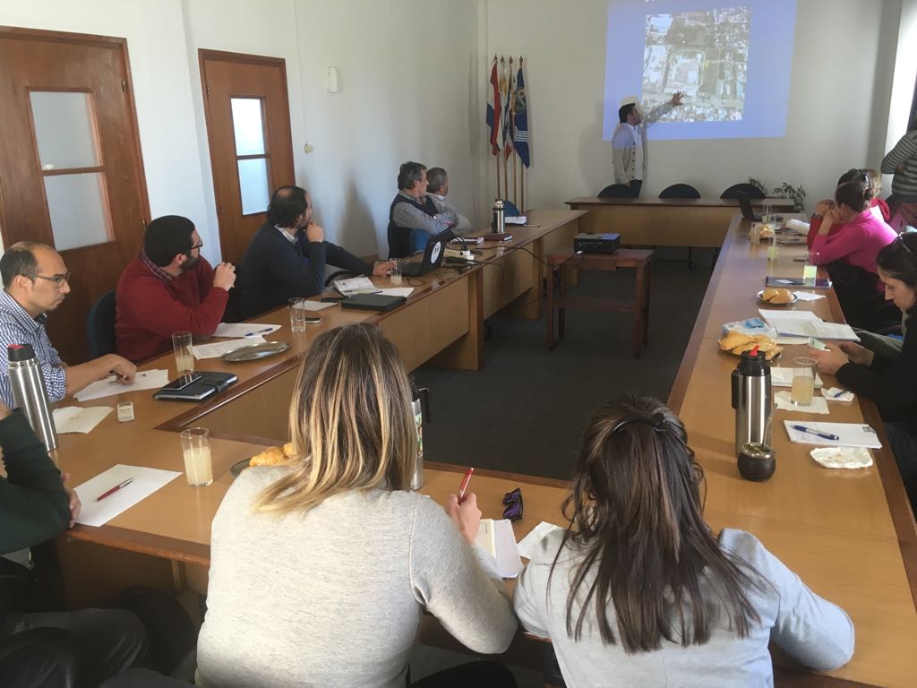 Talleres de intercambio con las direcciones de desarrollo departamentales