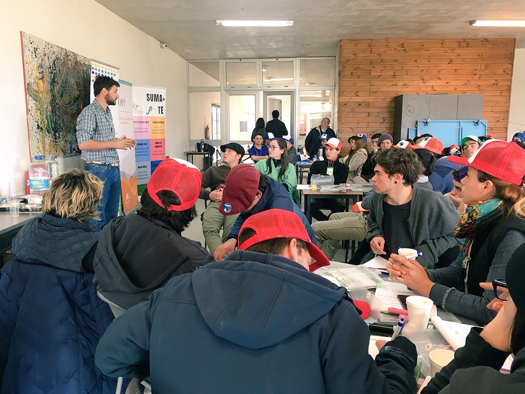 El Agrarian Weekend como fomento a la cultura emprendedora entre los jóvenes 