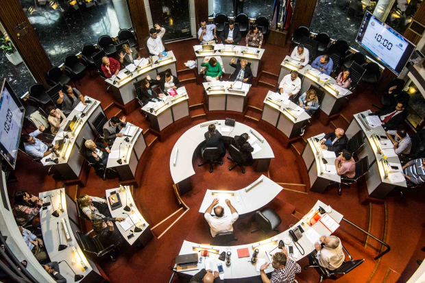 Junta departamental de Montevideo