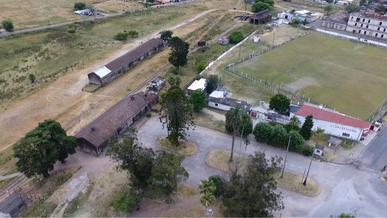 Predio donde se construirá el proyecto