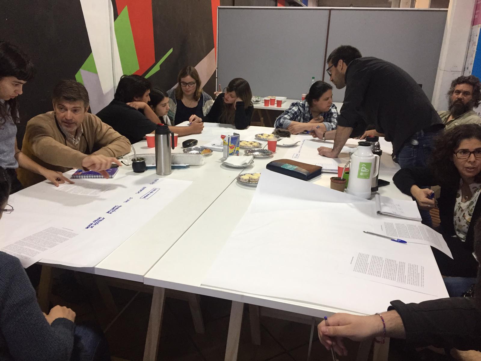 Encuentros del programa de Formación en Gestión Económico Territorial