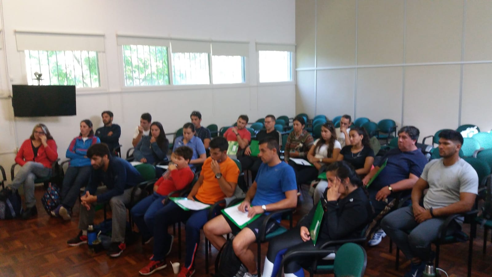 Encuentro de docentes - Jugamos Todas