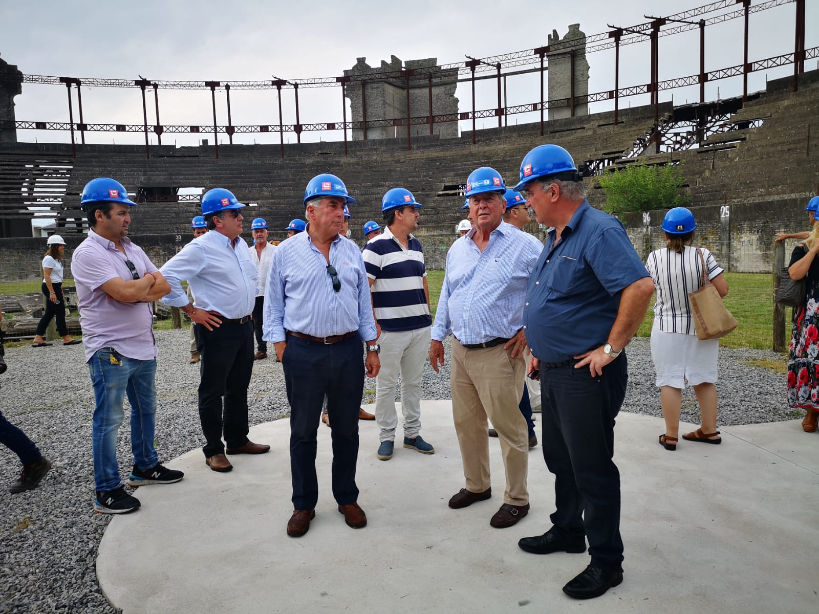 Autoridades de OPP y de la Intendencia de Colonia participaron en la inauguración del espacio de visitas