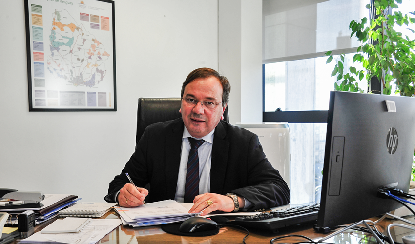 Subdirector de OPP, José Luis Falero