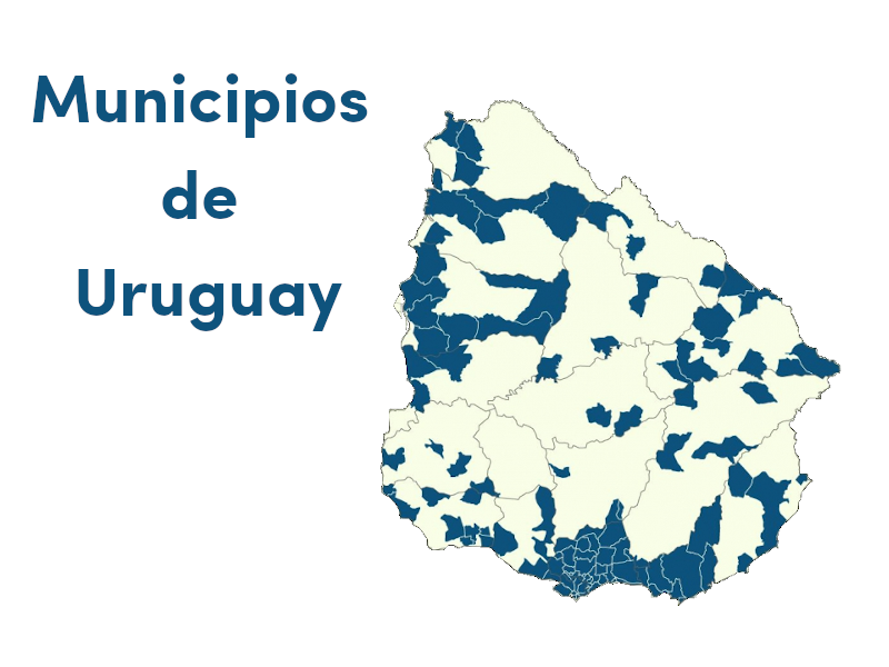 Municipios del Uruguay