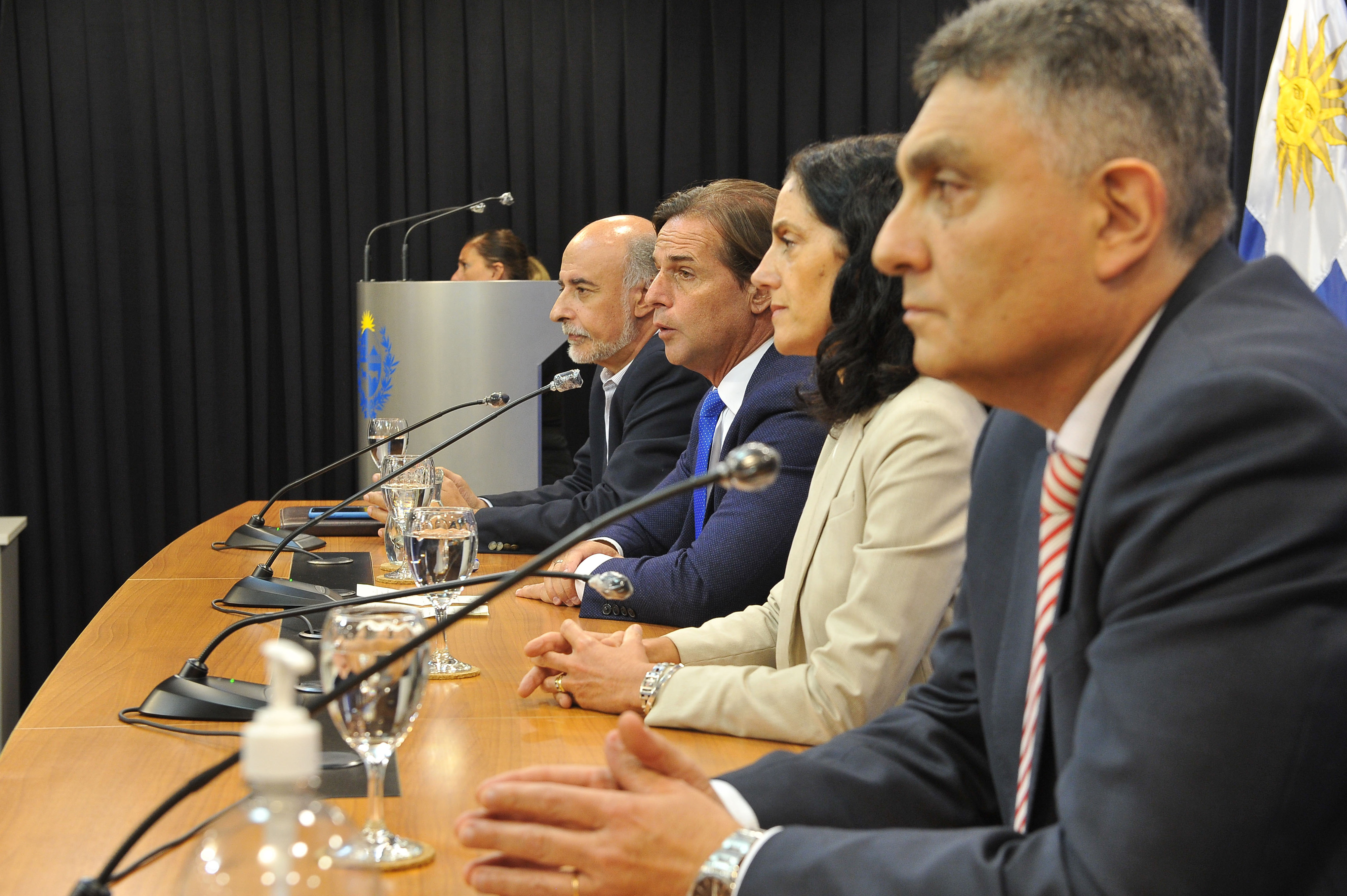 Conferencia de prensa sobre anuncio de medidas económicas