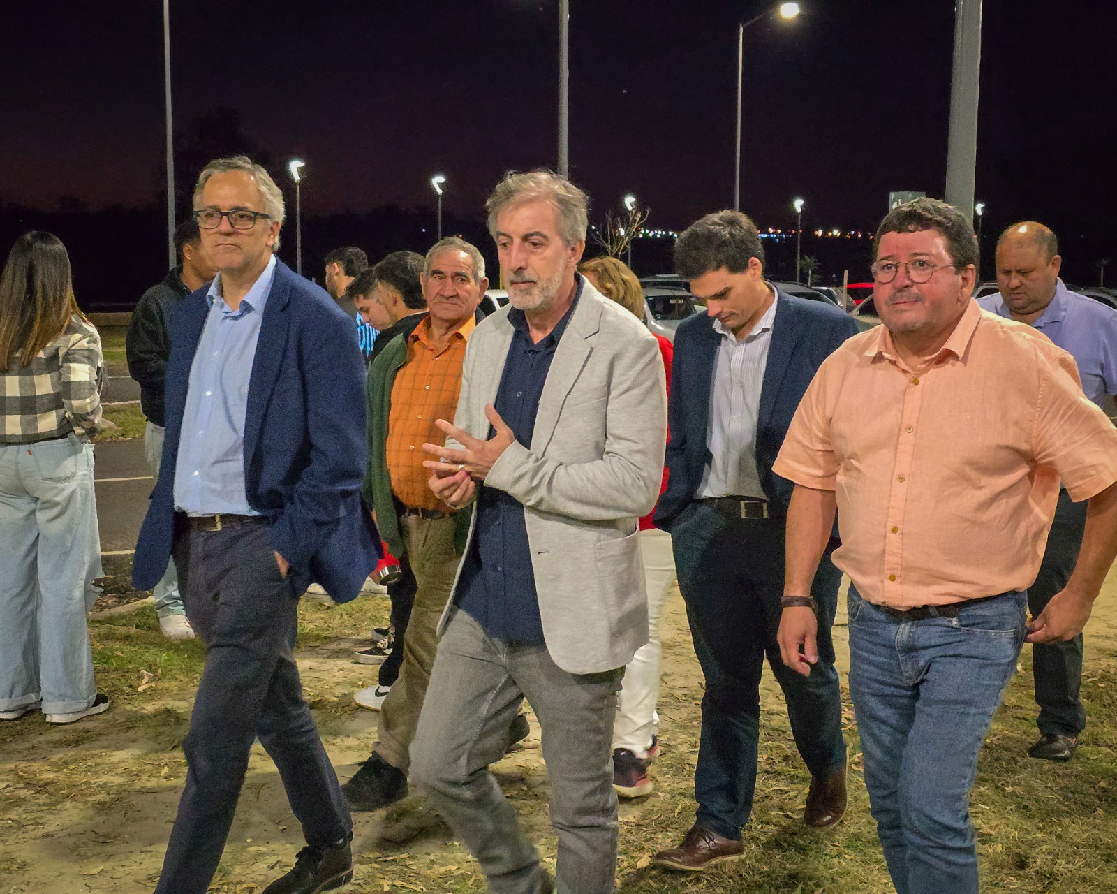 Autoridades de OPP y de la Intendencia de Salto recorren la Costanera Norte