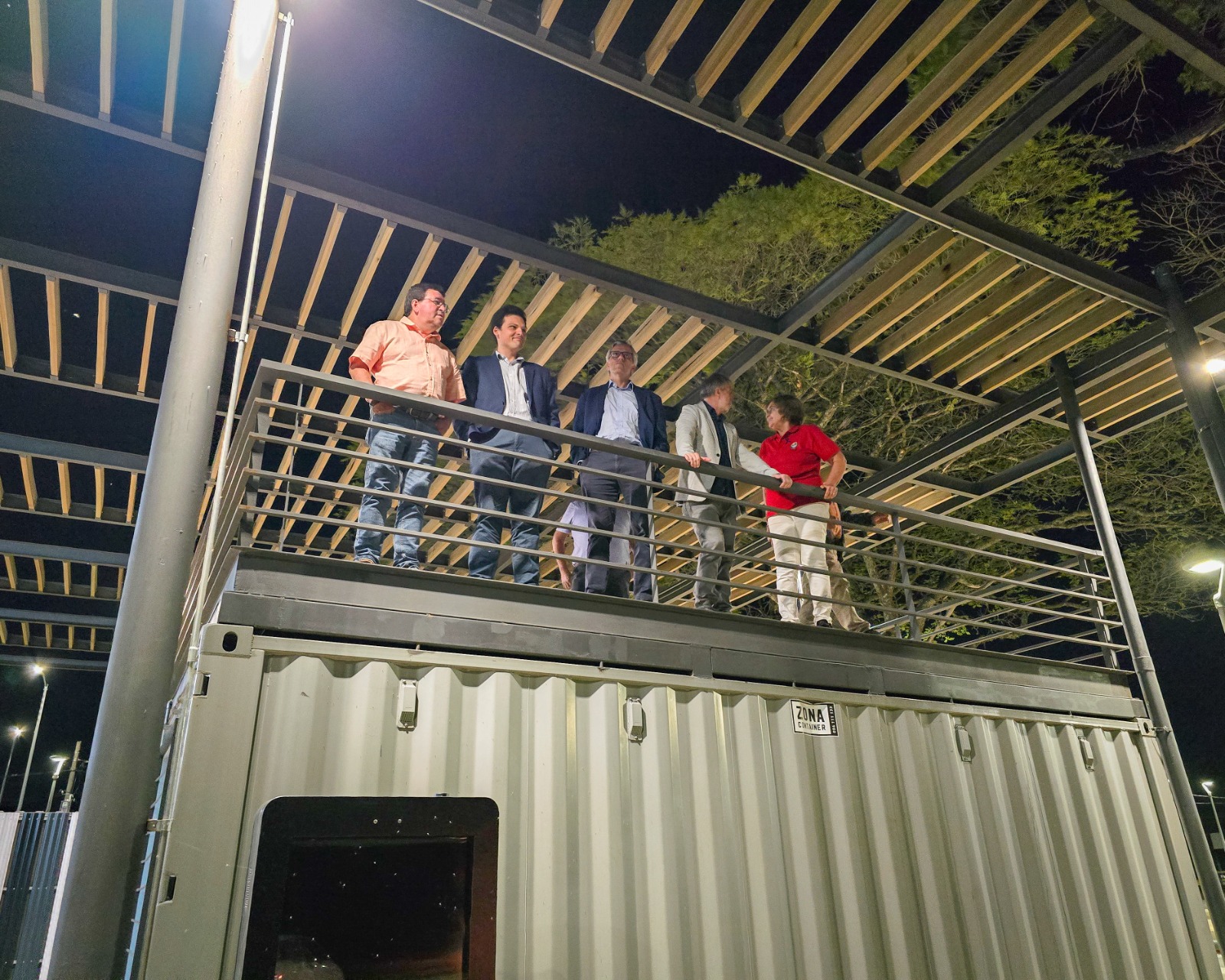 Autoridades de OPP y de la Intendencia de Salto recorren la Costanera Norte