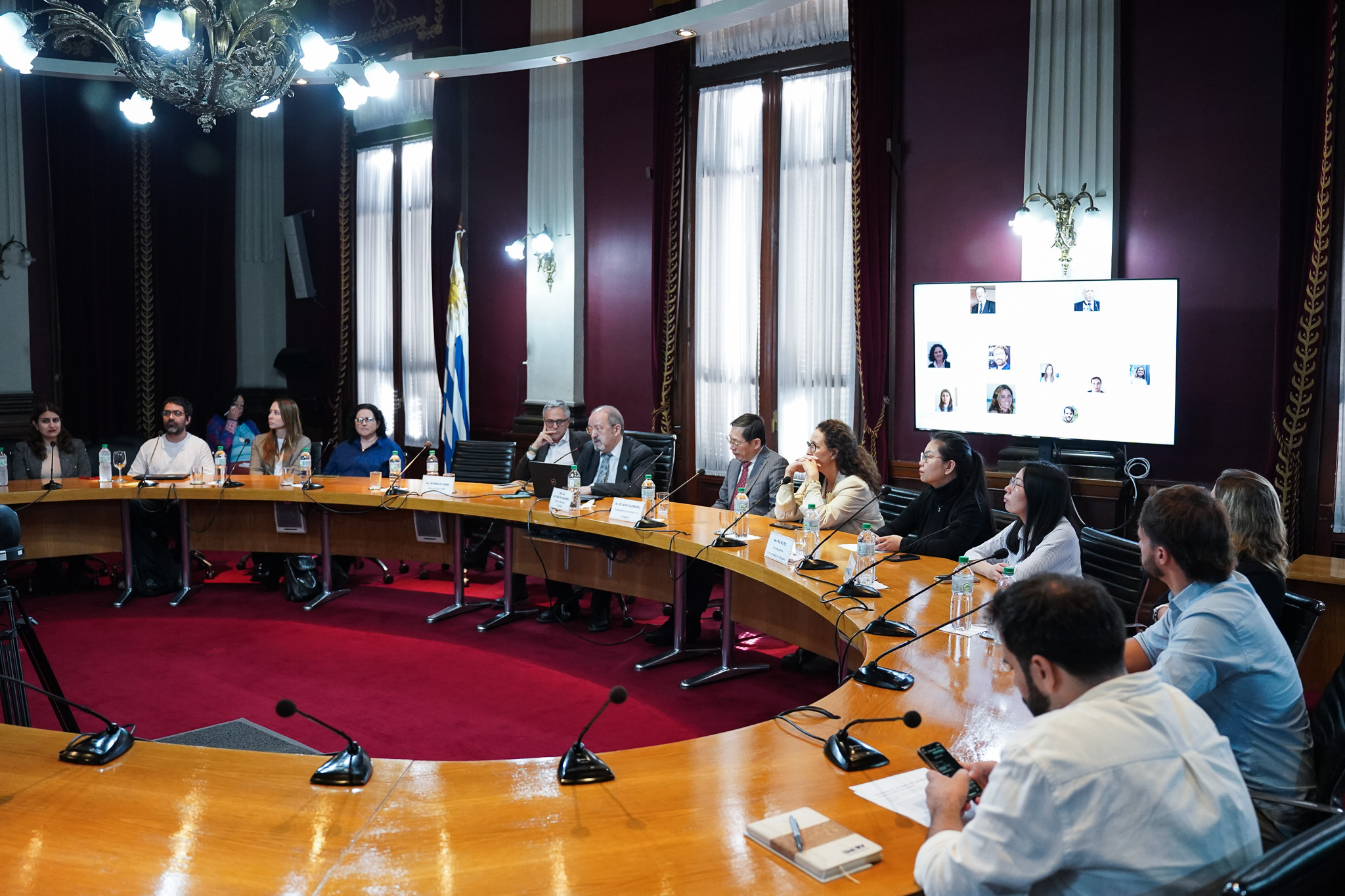 Lanzamiento de actividades del Laboratorio Conjunto en Bio-Nano-Farma en Udelar