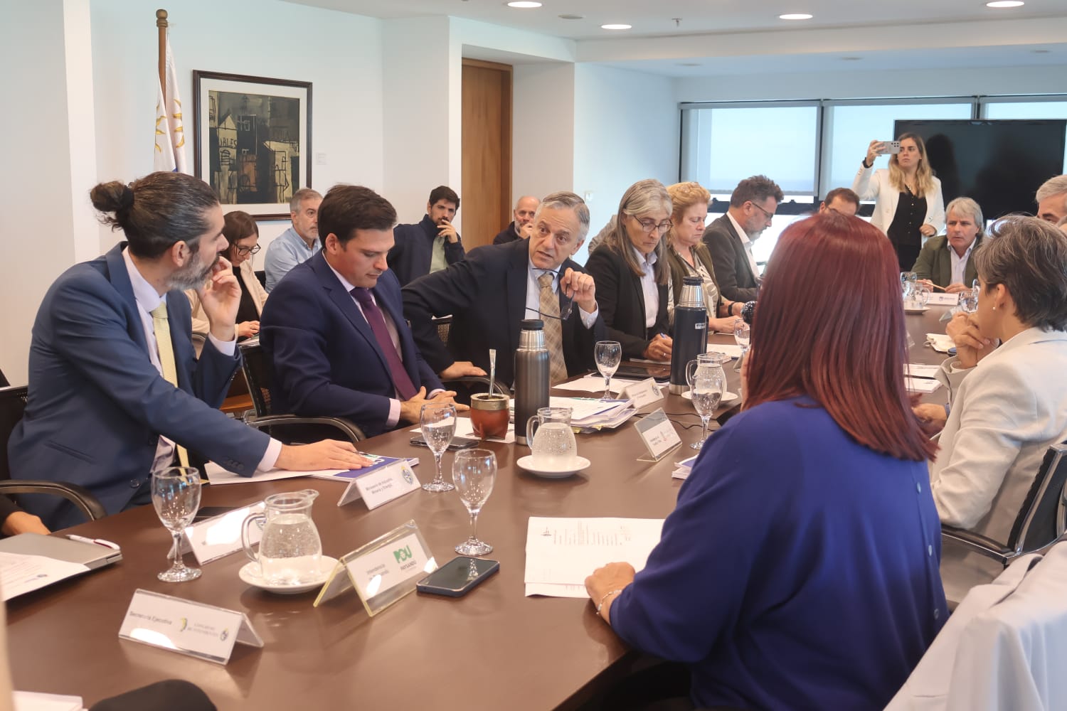 Reunión de la Comisión Sectorial de Descentralización