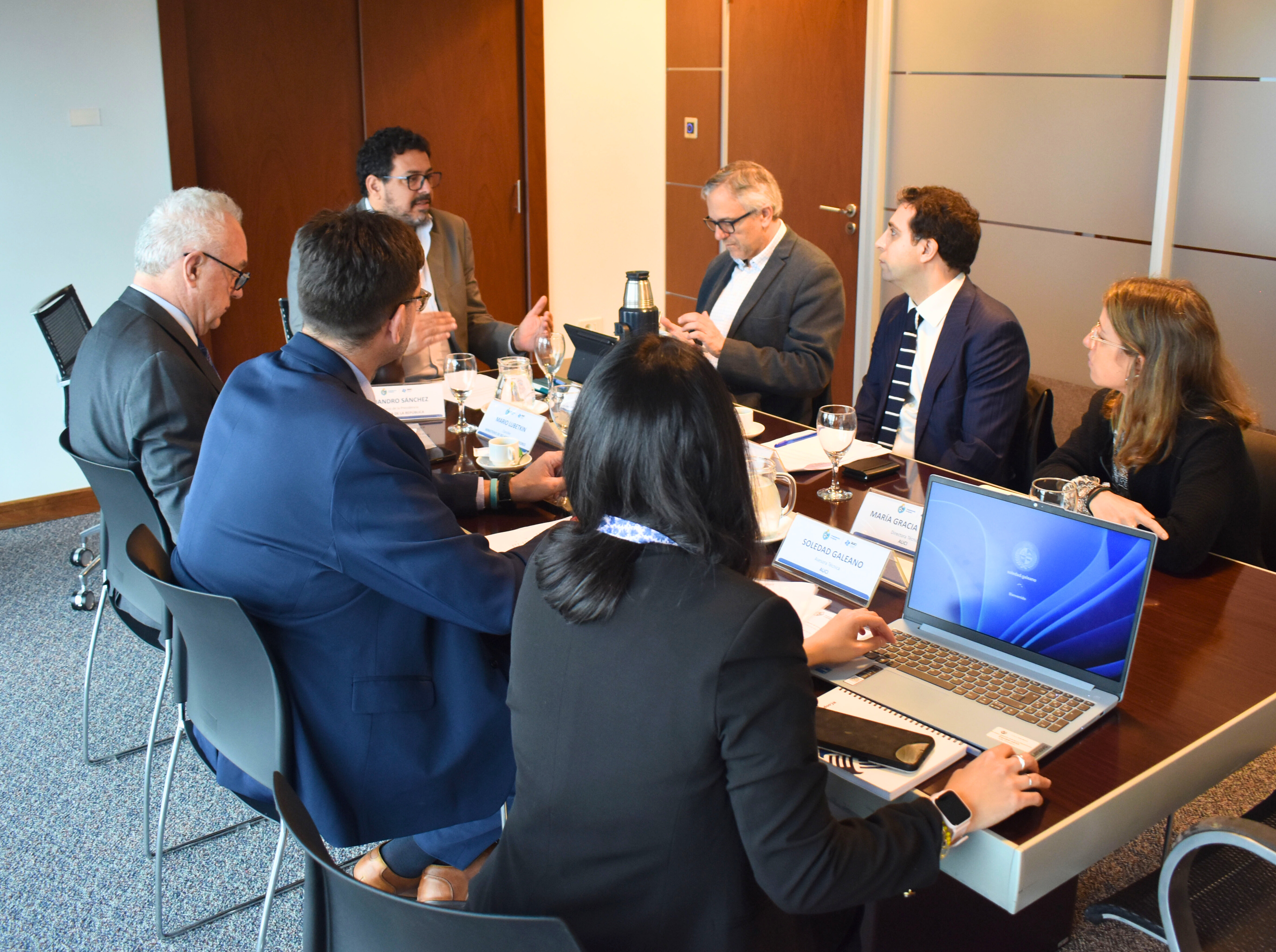 Integrantes del Consejo Directivo de la Agencia Uruguaya de Cooperación Internacional