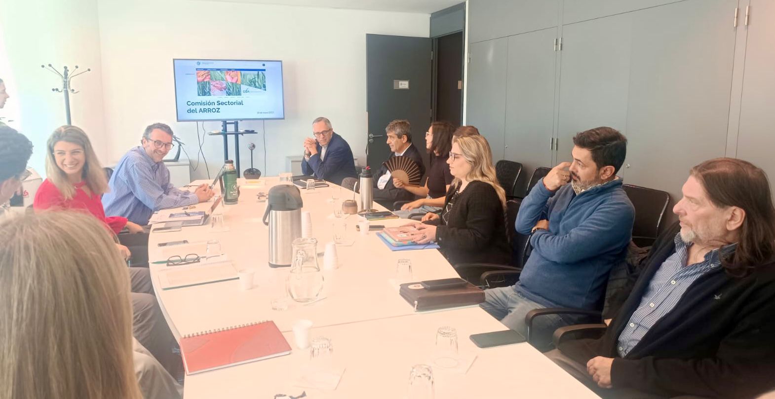 Primera reunión de la Comisión Sectorial del Arroz