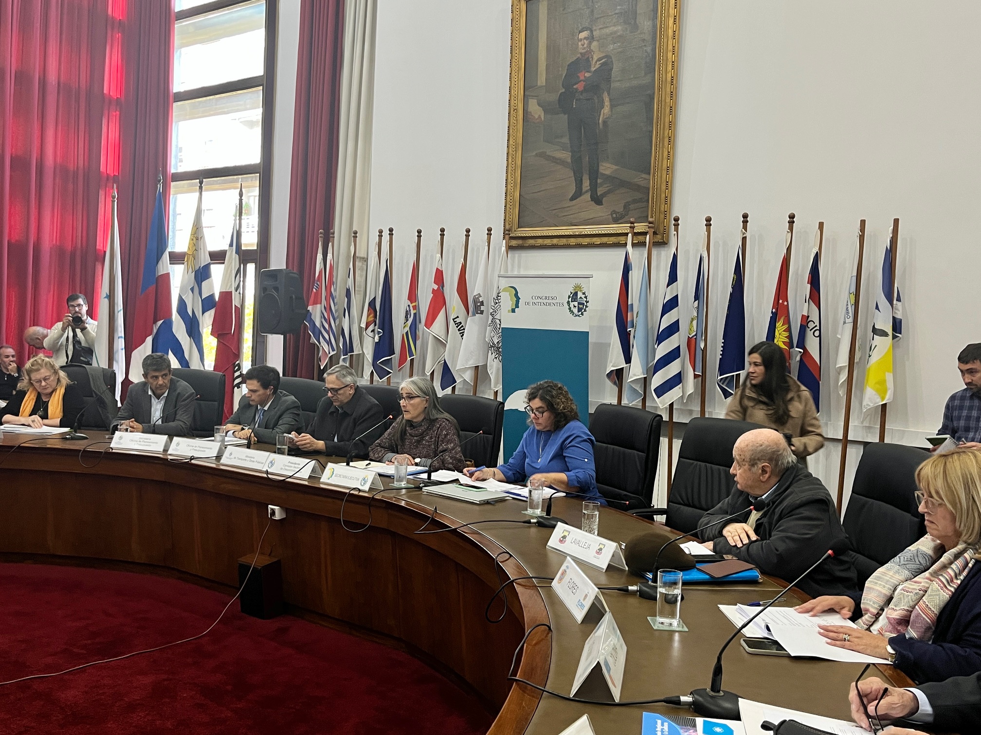 Comisión Sectorial de Descentralización - Mayo