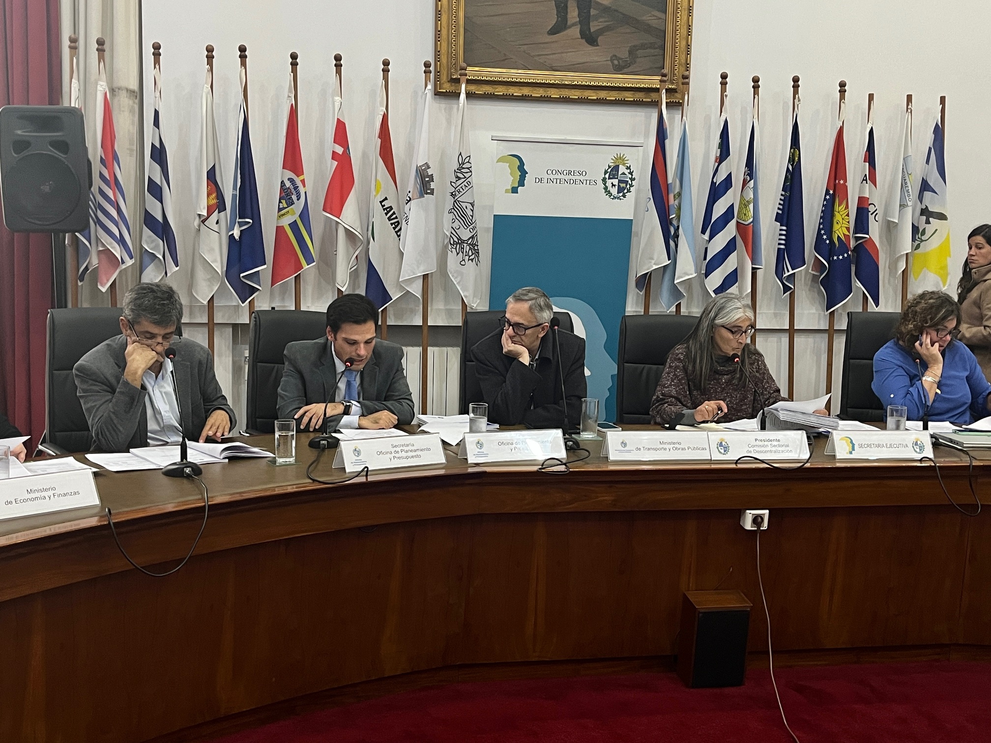 Comisión Sectorial de Descentralización - Mayo