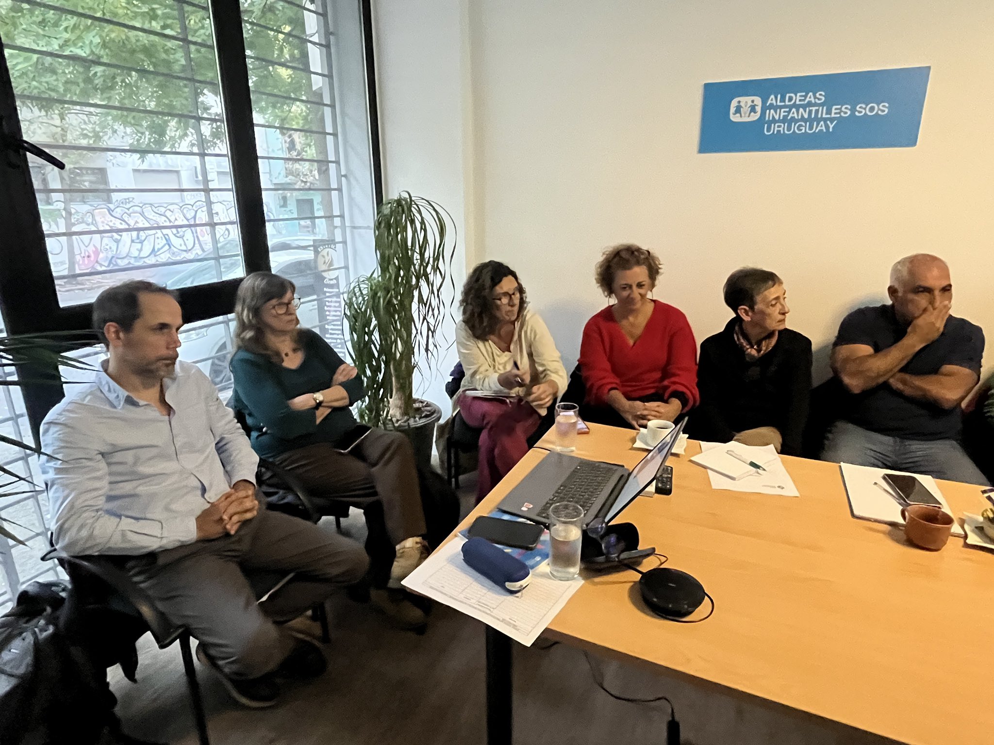 Reunión con Plataforma de Infancias y Adolescencias