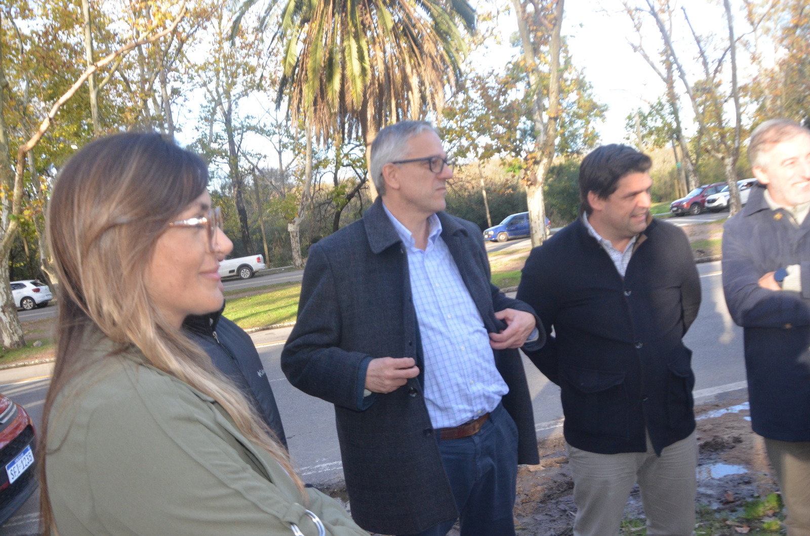Autoridades de OPP y de la intendencia de Durazno inauguraron Parque Inundable de Durazno
