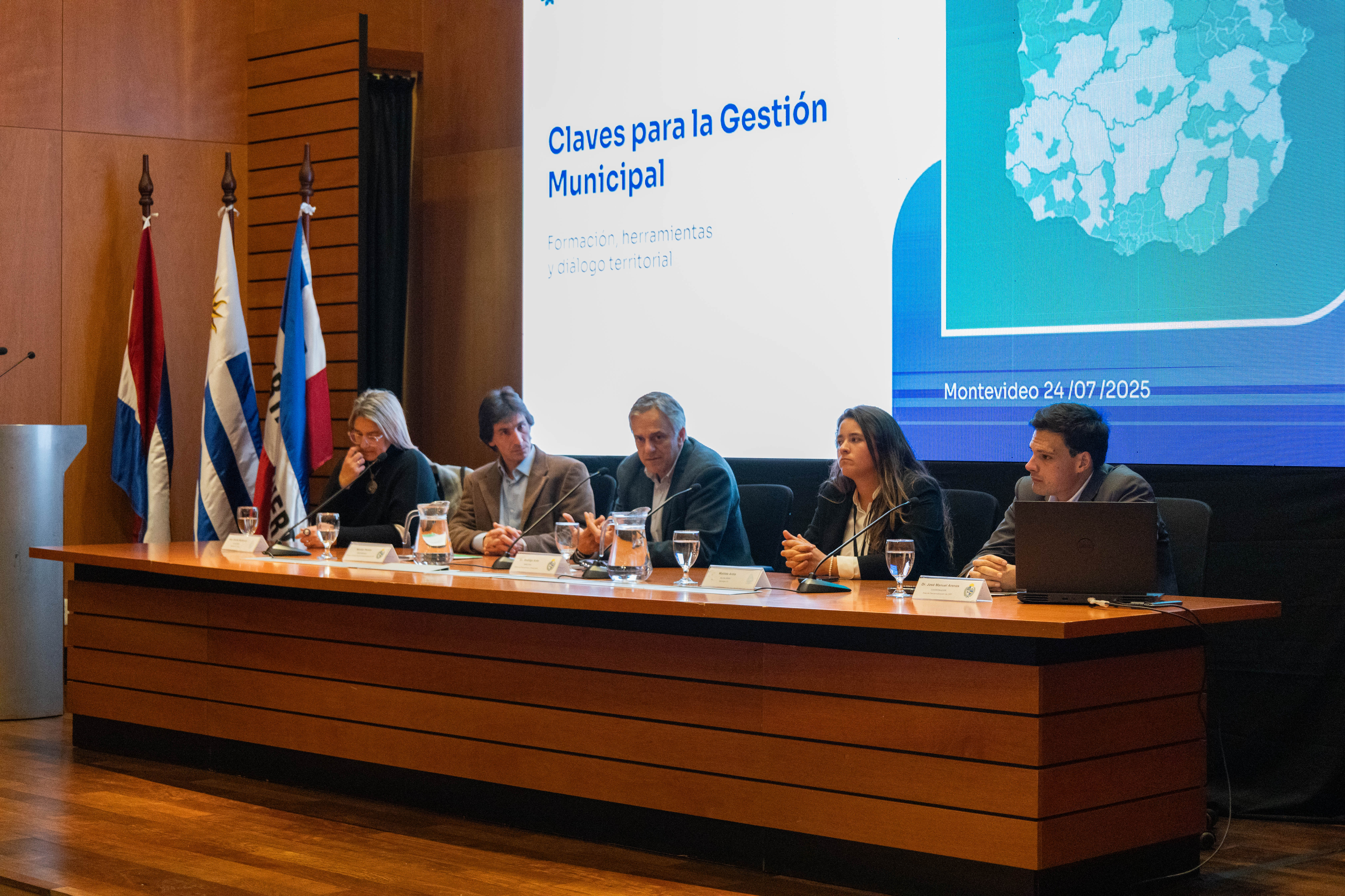 Lanzamiento de ciclo “Claves para la Gestión Municipal”