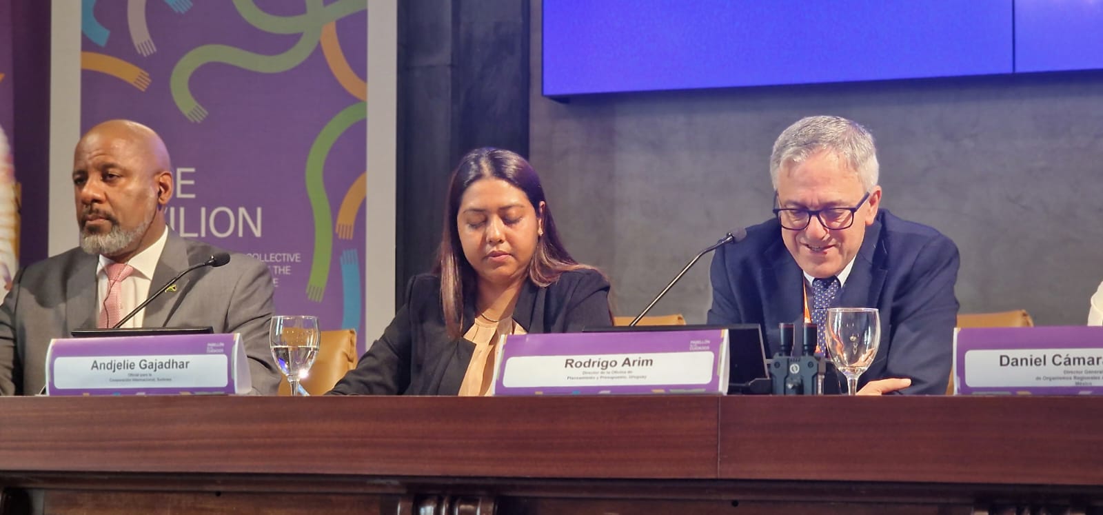 Director de la OPP participó en dos paneles de alto nivel en Sevilla