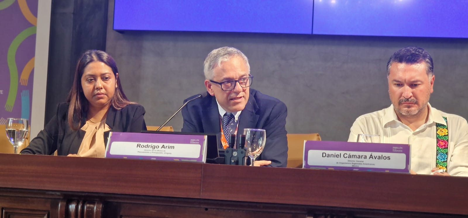 Director de la OPP participó en dos paneles de alto nivel en Sevilla