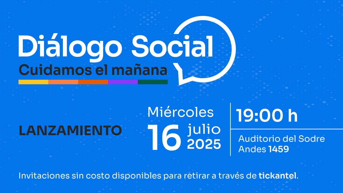 Invitación al Lanzamiento del Diálogo Social