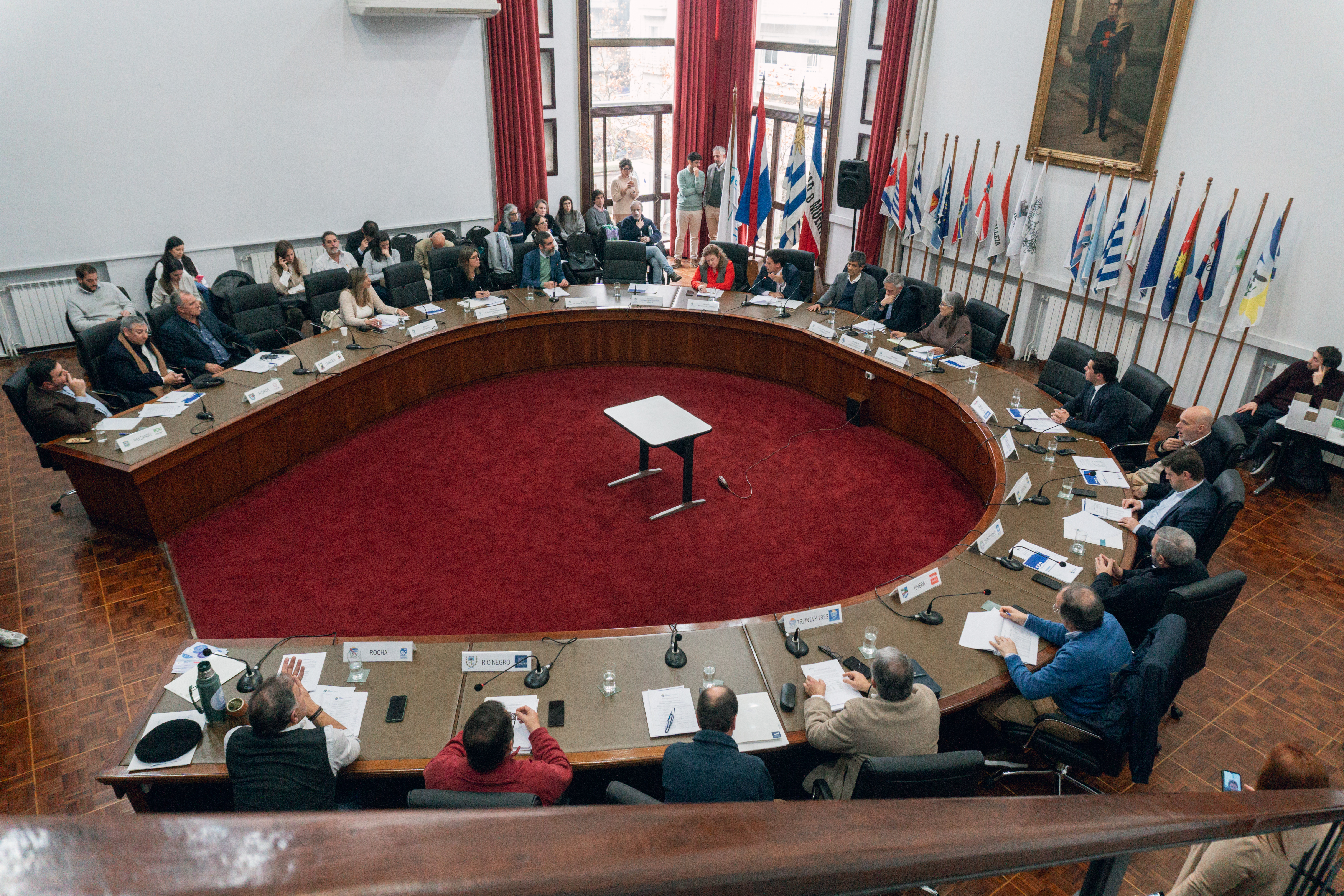 Sesión de la Comisión Sectorial de Descentralización