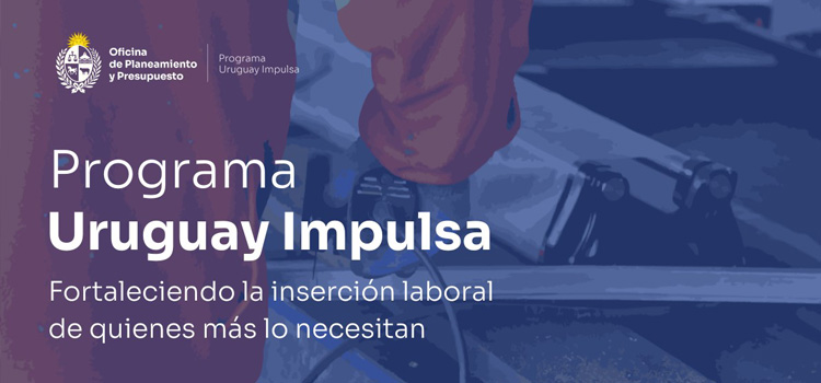 Imagen ilustrativa- Programa Uruguay Impulsa: Trabajo y Capacitación