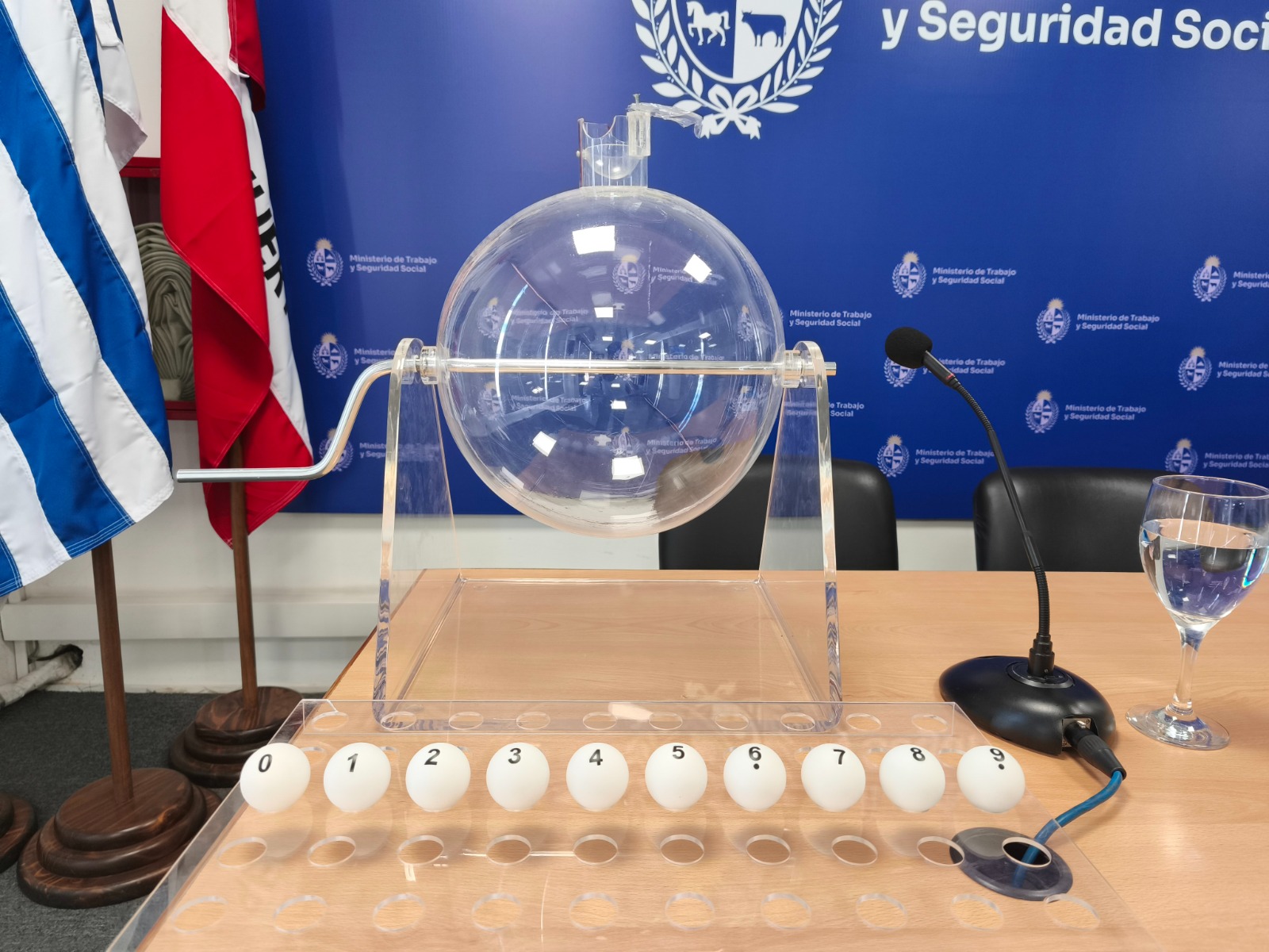 Sorteo programa Uruguay Impulsa