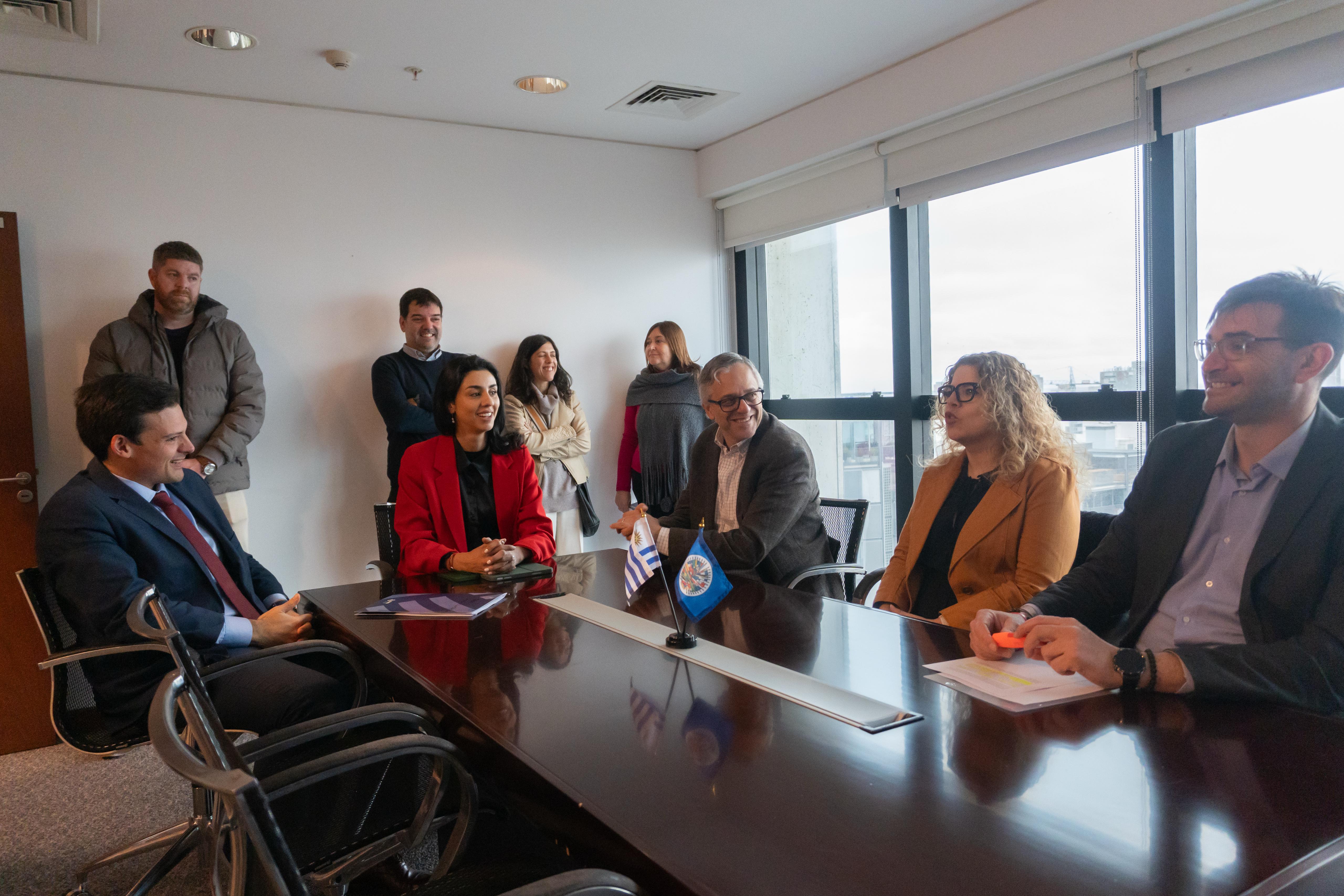 Lanzamiento del proyecto “Competencias Climáticamente Inteligentes en Uruguay”
