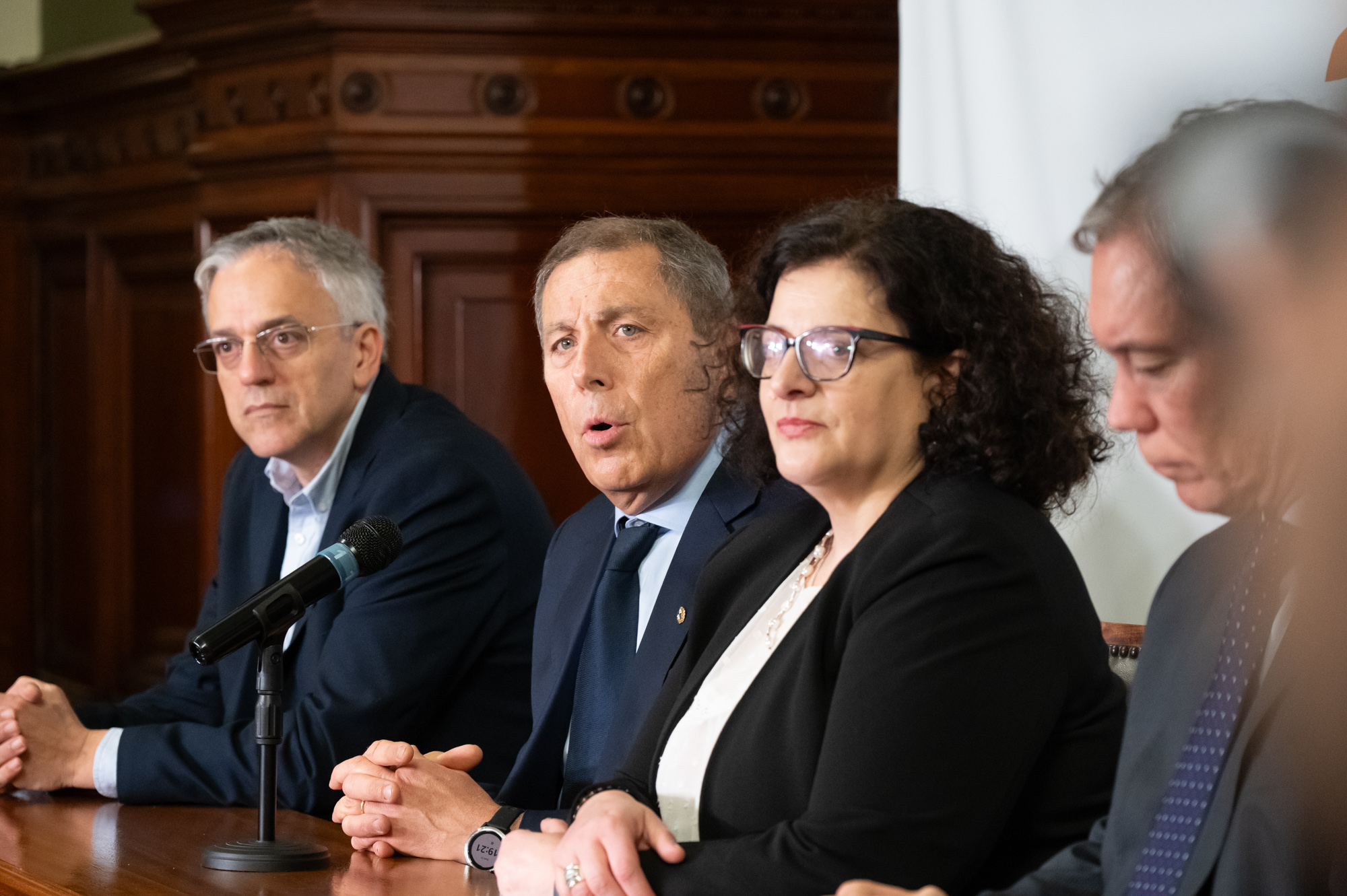 Presentación del proyecto de Ley de Presupuesto Nacional 2025-2029.